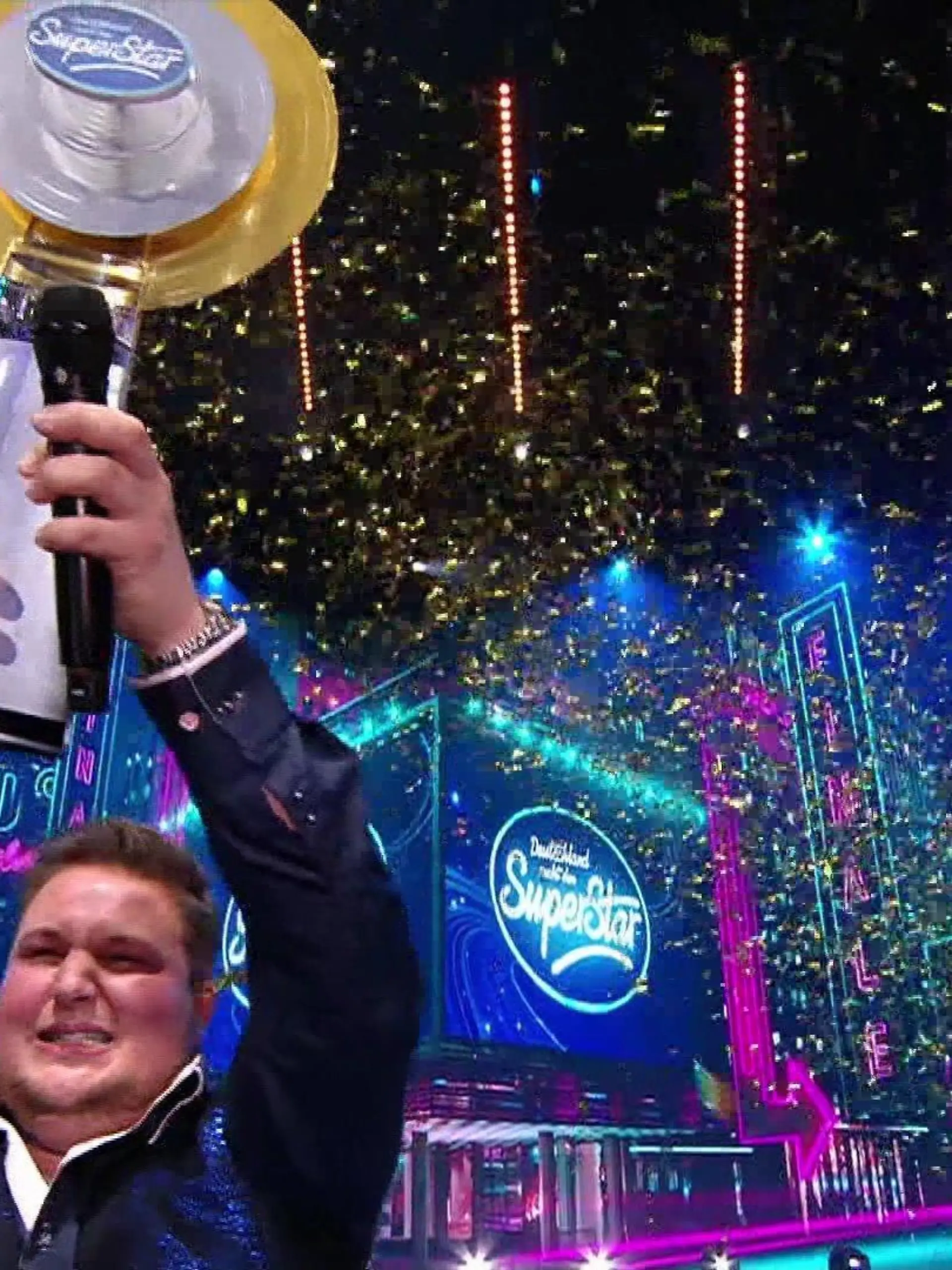 Konfetti-Regen und Superstar-Titel für Harry Laffontien! Er gewinnt DSDS 2022