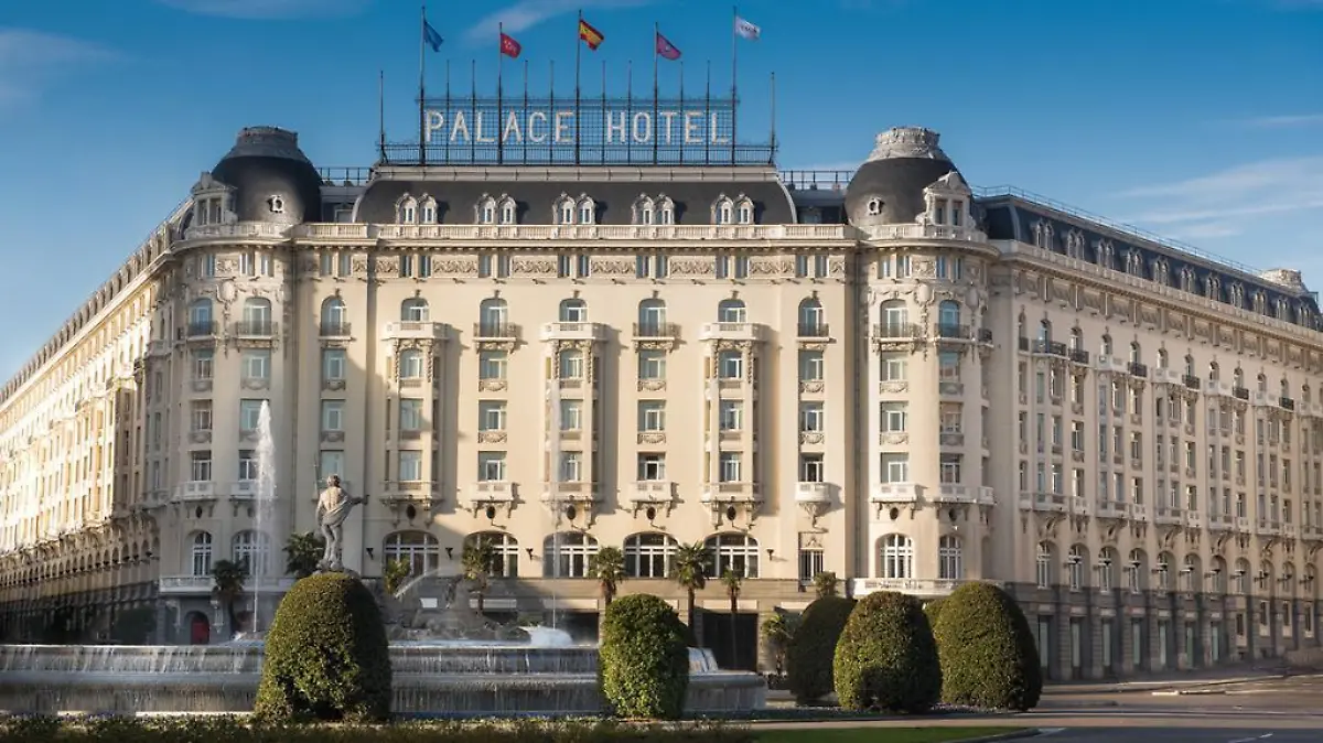 Westin Palace Hotel in Spanien