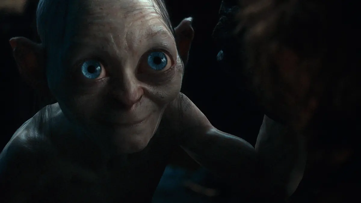 Gollum, voiced by ANDY SERKIS in New Line Cinema’s and MGM's fantasy adventure “THE HOBBIT: AN UNEXPECTED JOURNEY,ö a Warner Bros. Pictures release.