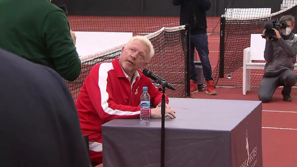 Boris Beckers´ Tennisakademie wurde in diesem Jahr endlich eröffnet.