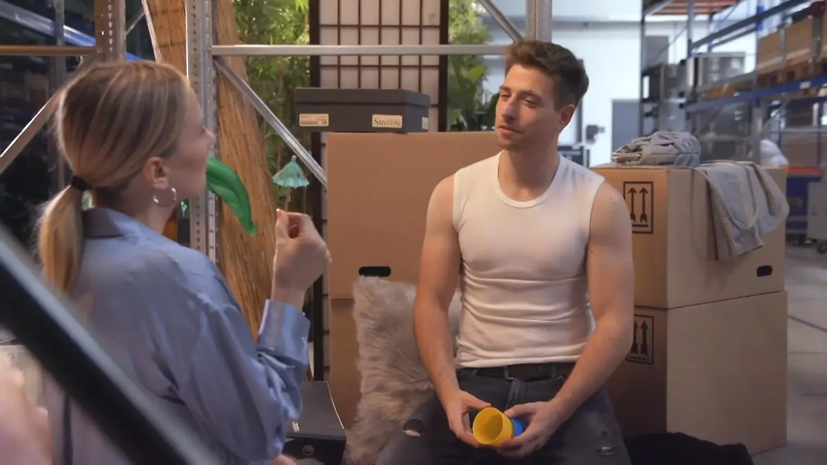 Isabelle kommt wegen Yannick aus dem Grinsen nicht raus Die AWZ-Wochenvorschau (Teil 3)