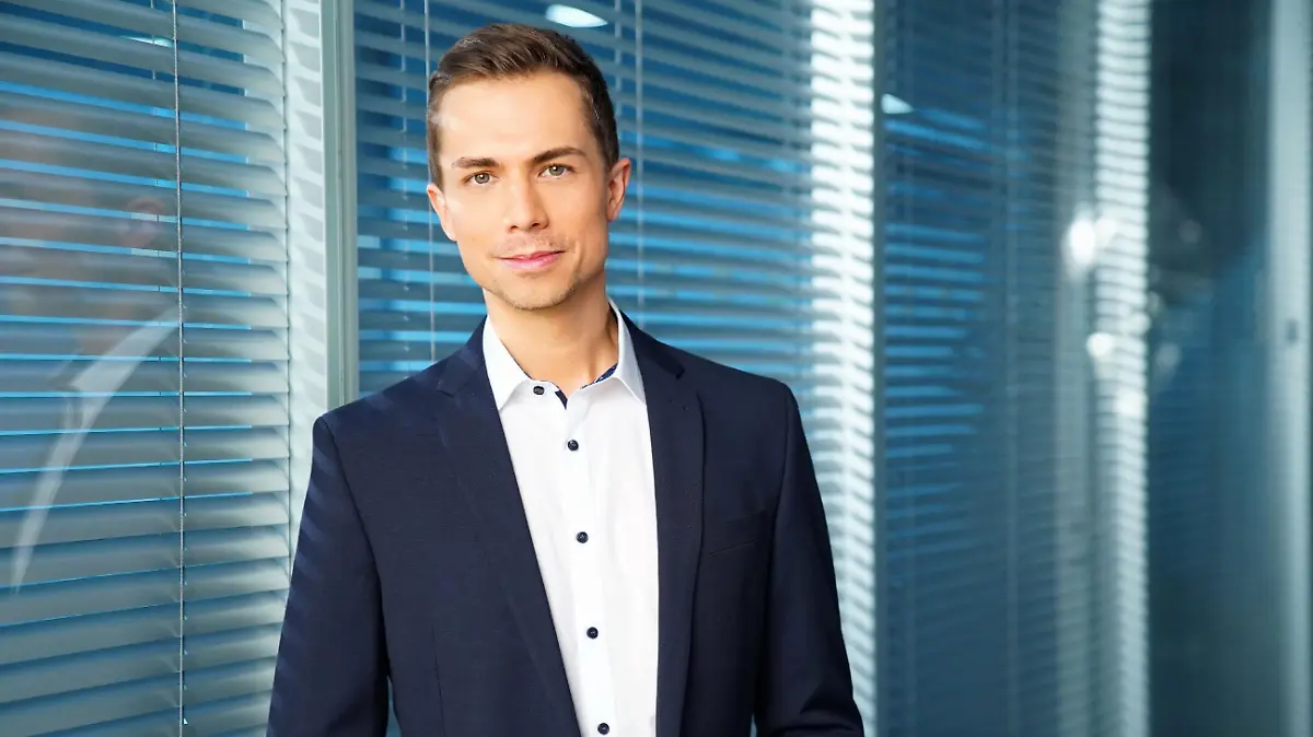 Moderator Christoph Hoffmann