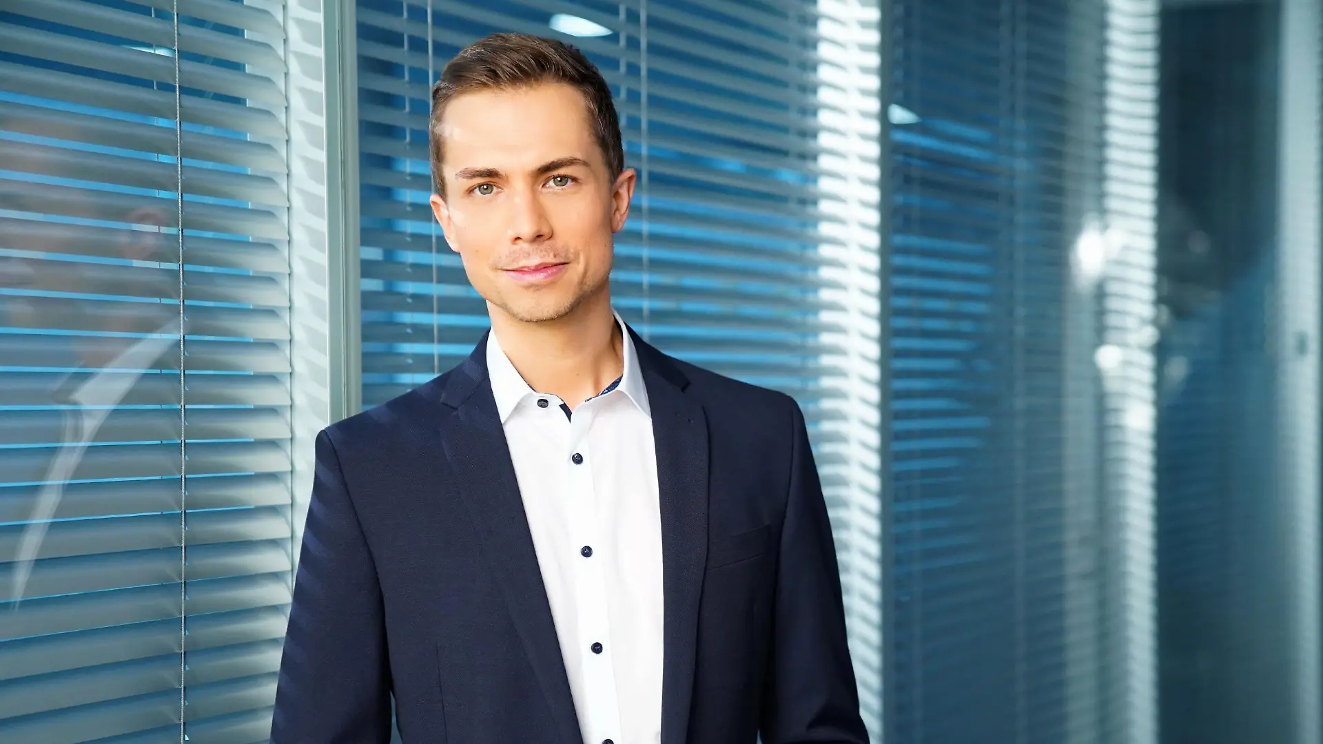 „RTL Nachtjournal”-Moderator Christoph Hoffmann