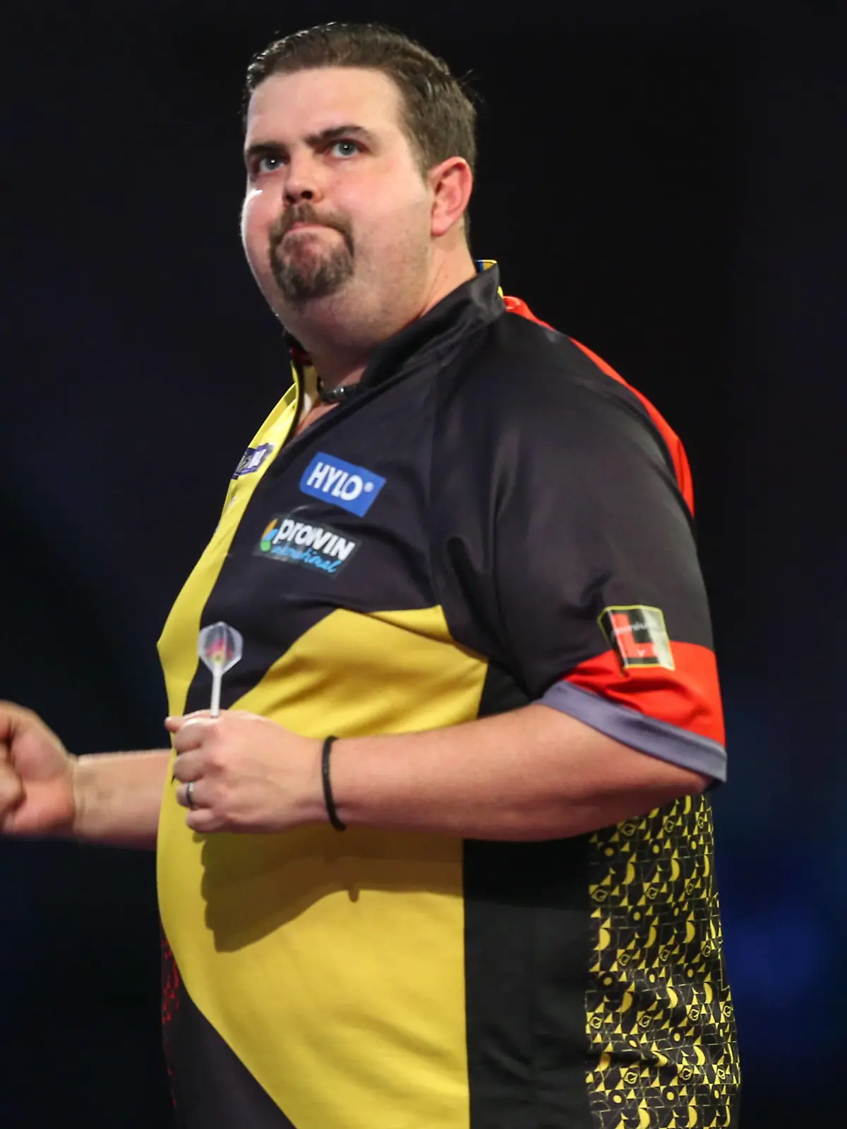  PDC World Darts Championship 2022 Gabriel Clemens hits a double and celebrates during the PDC World Darts Championship 2022, at Alexandra Palace, London, United Kingdom on 27 December 2021. Editorial use only PUBLICATIONxNOTxINxUK , Copyright: xShanexHealeyx PSI-14255-0097
