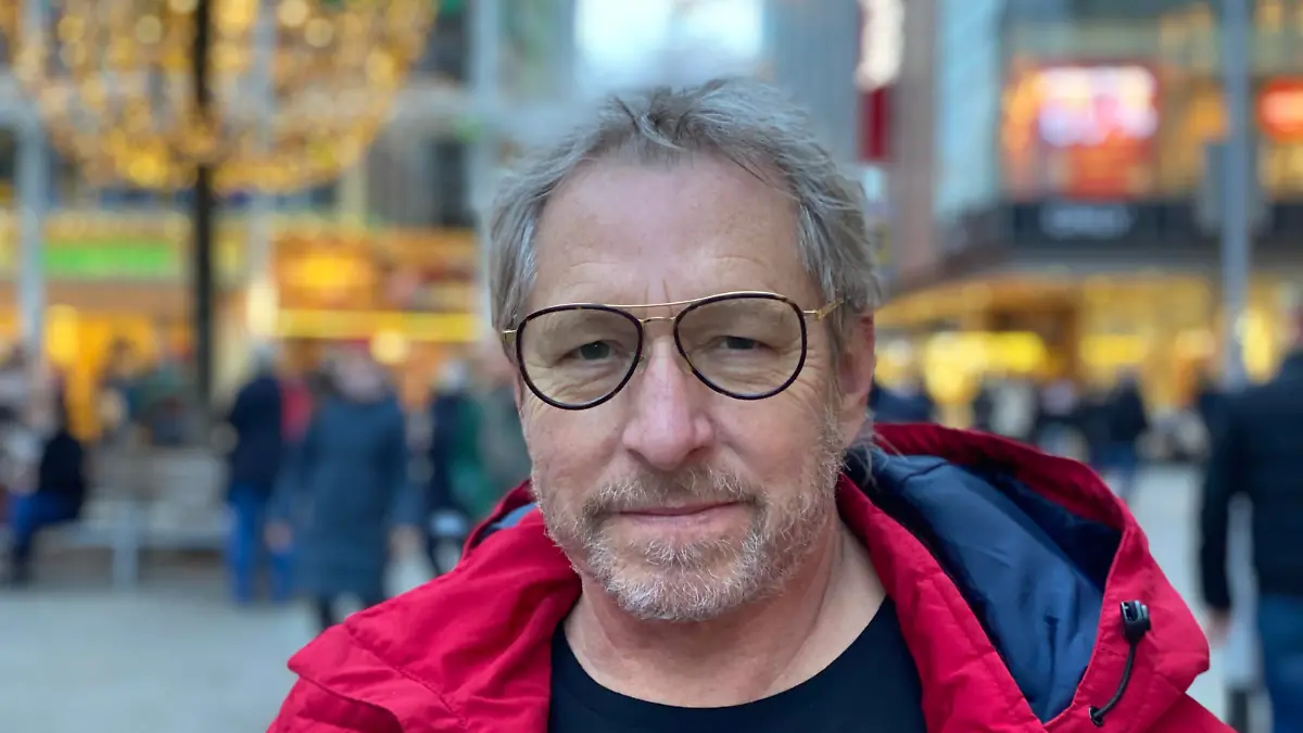 Neujahrswunsch von Uwe Jänrich