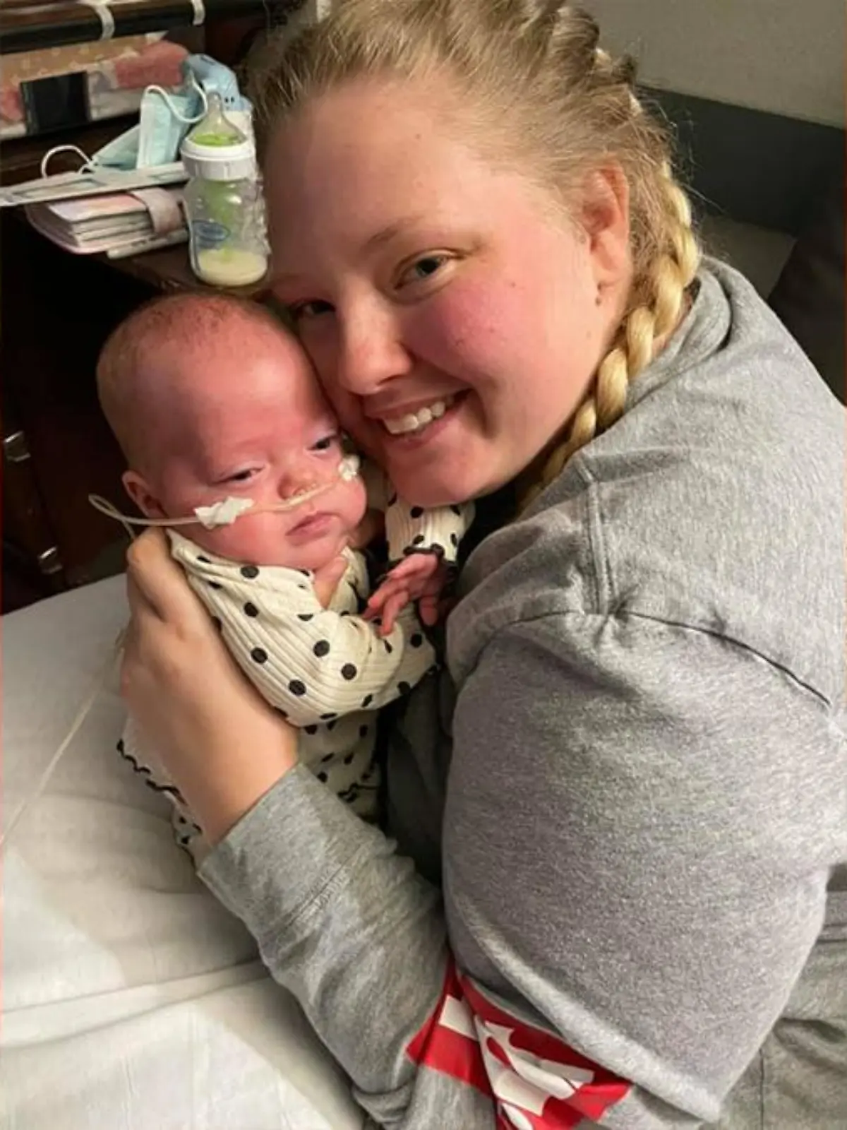 Megan und ihre Tochter Reece.