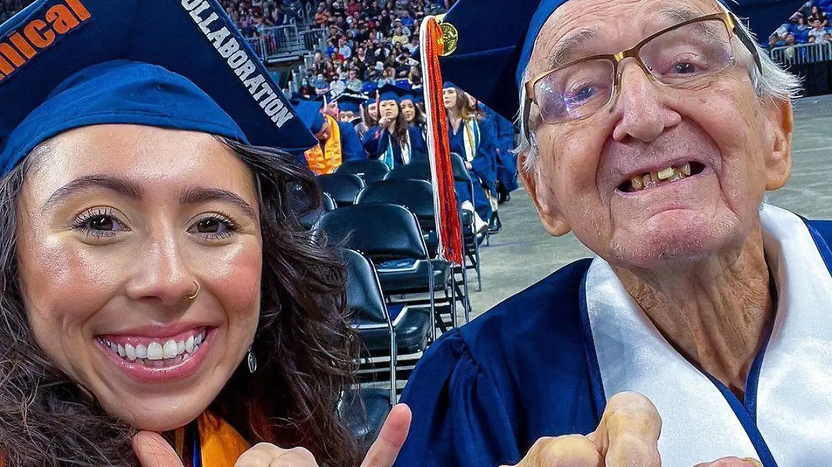 Seit 1950 war Rene Neira an einer Universität eingeschrieben, doch bis zu seinem Abschluss hat es rund 70 Jahre gedauert.