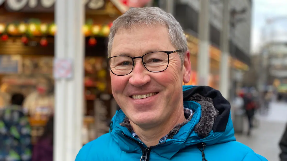 Neujahrswunsch von Martin Budin