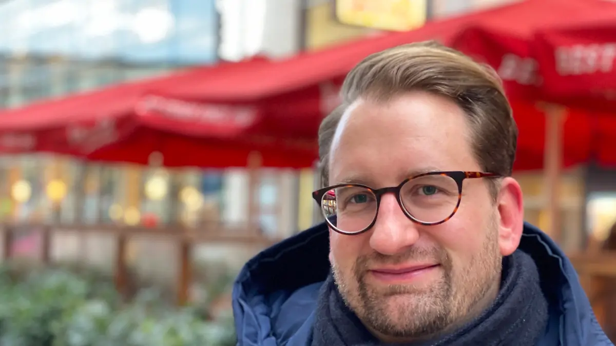 Neujahrswunsch von Jan Krauß