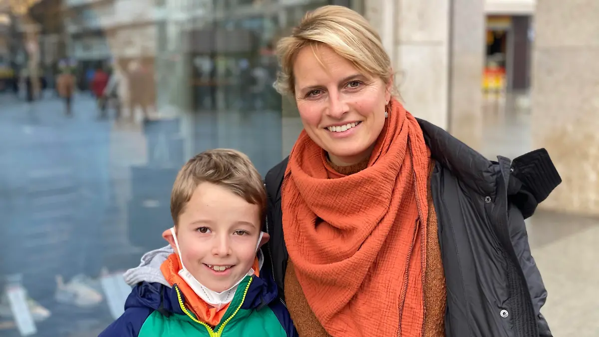 Neujahrswünsche von Joris und Myriam