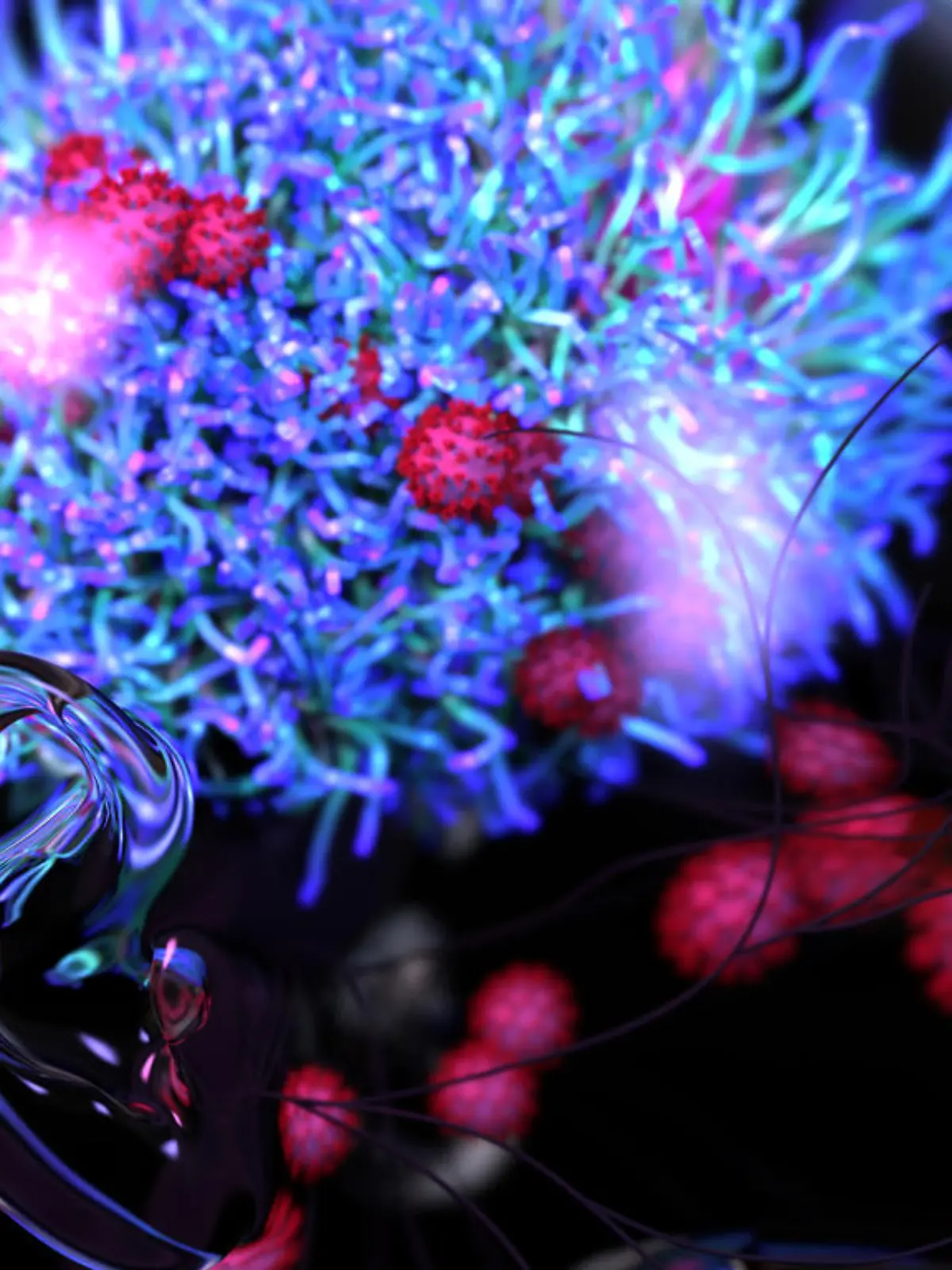 Coronavirus or viruses travel into brain through nose, COVID-19 can damage brain, causing symptoms like delirium and confusion