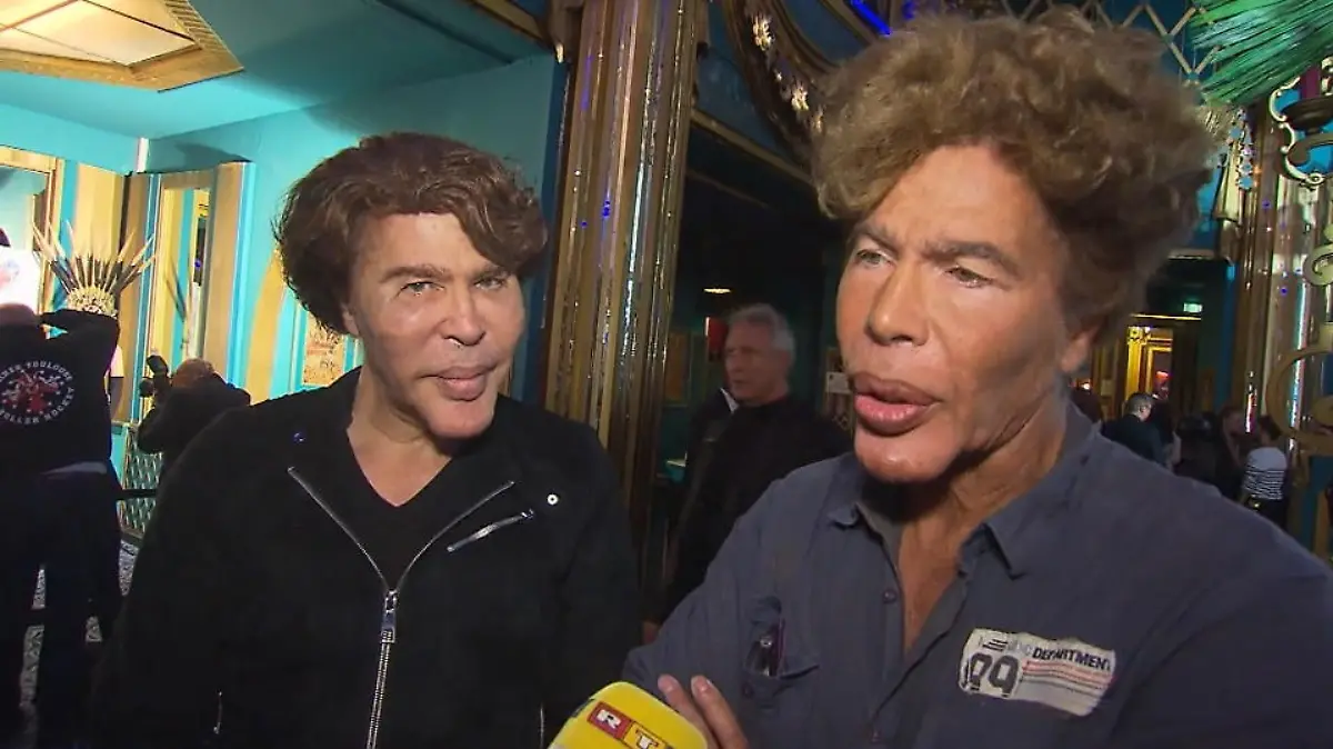 Igor & Grichka Bogdanoff: Doppelter Extrem-Look nach Schönheits-OPs