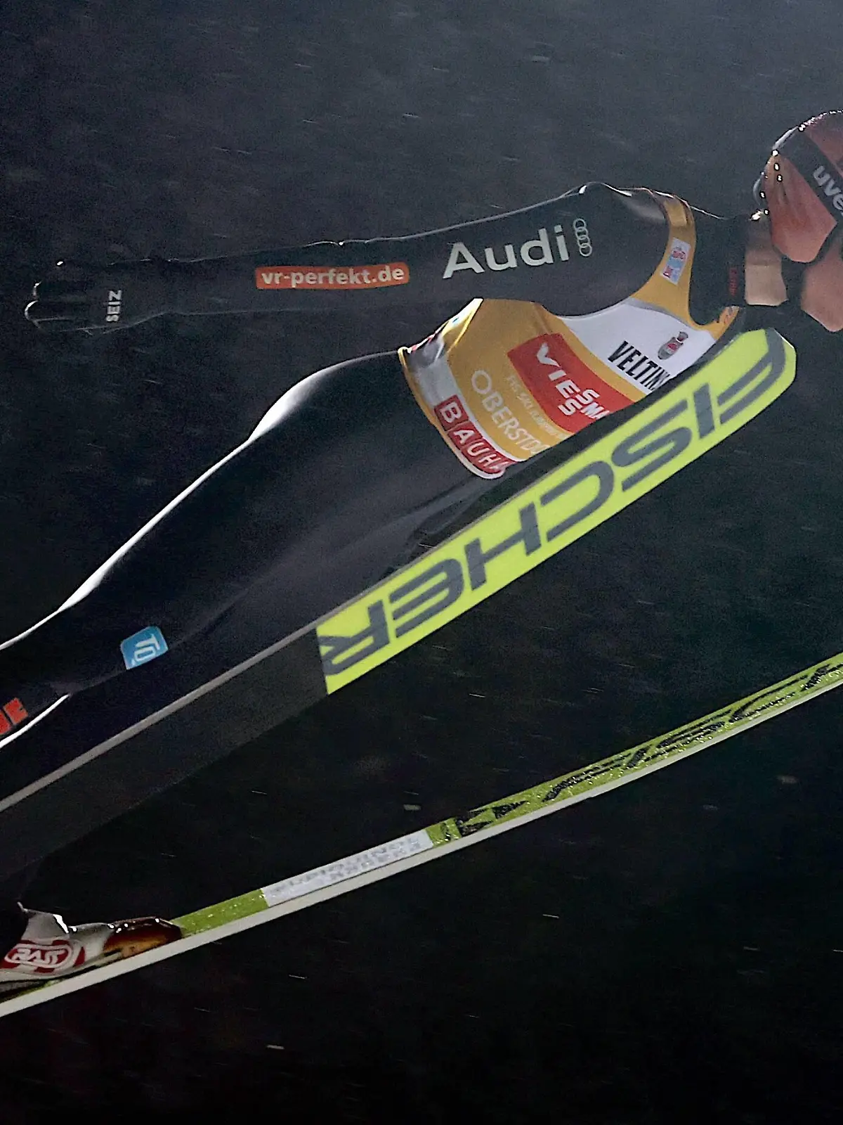  Karl GEIGER GER, SC Oberstdorf. Skispringen, Vierschanzentournee, am 28.12.2021, in Oberstdorf, Deutschland, Skispringen, 70.Vierschanzentournee, Saison 2021-2022. Quelle / Copyright / Credit : Oryk HAIST *** Karl GEIGER GER, SC Oberstdorf ski jumping, Four Hills Tournament, on 28 12 2021, in Oberstdorf, Germany, ski jumping, 70 Four Hills Tournament, 2021 2022 season Source Copyright Credit Oryk HAIST. xx