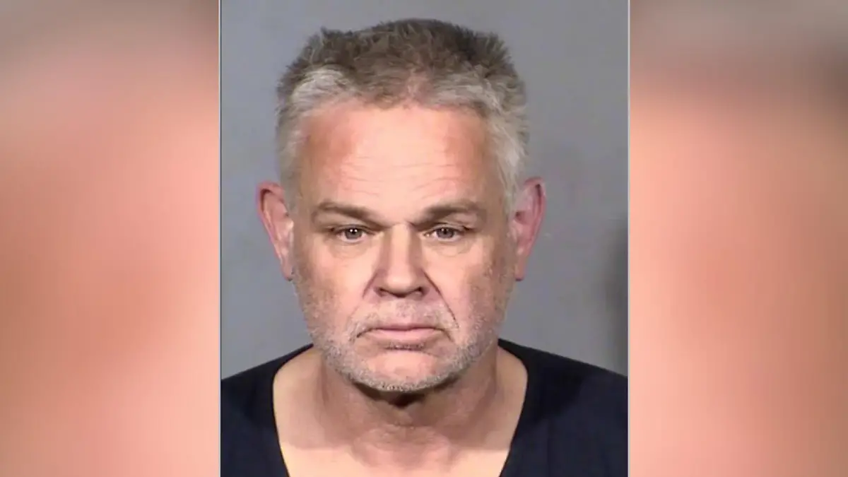 Eric H. wurde von der Polizei in Las Vegas geschnappt