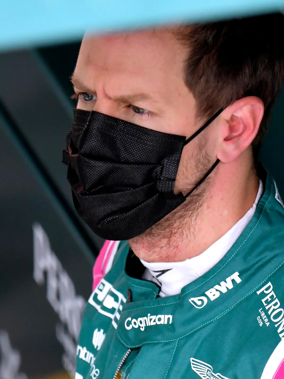  VETTEL Sebastian Aston Martin F1 Team FIA Formel 1 Saison 2021 in Imola am 17. 04. 2021 in Imola *** VETTEL Sebastian Aston Martin F1 Team FIA Formula 1 Season 2021 at Imola on 17 04 2021 at Imola