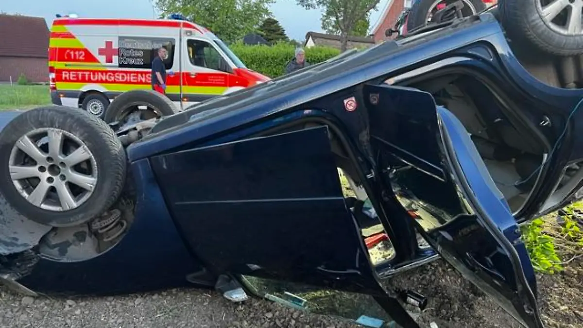Unfallfahrzeug