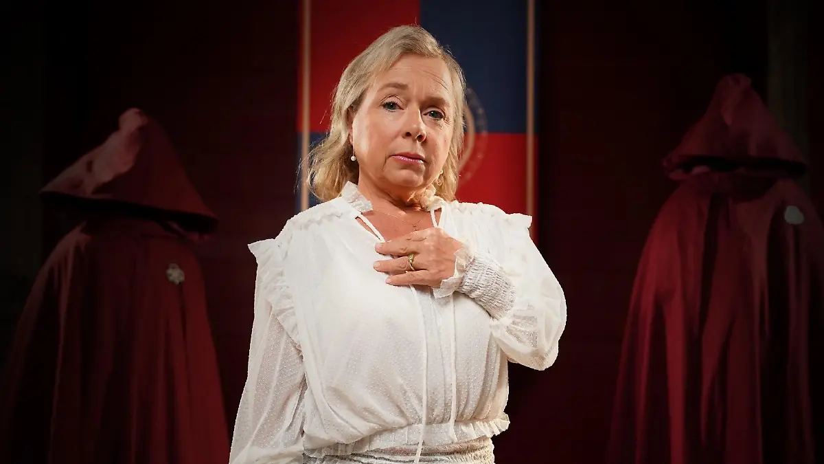 Schauspielerin ChrisTine Urspruch 

+++ Die Verwendung des sendungsbezogenen Materials ist nur mit dem Hinweis und Verlinkung auf RTL+ gestattet. +++