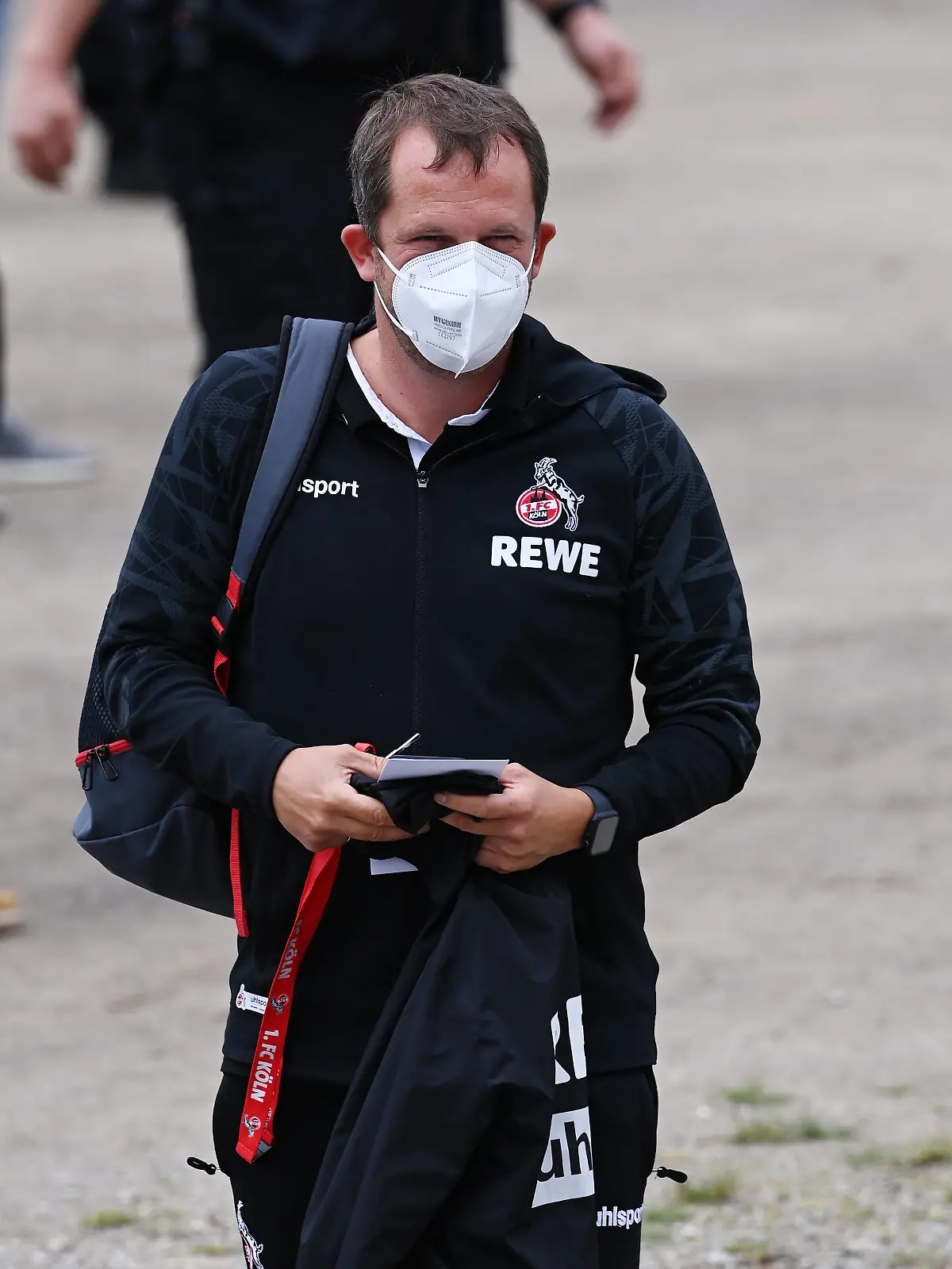 Fussball 1. Bundesliga Saison 2021/2022 Testspiel in Villingen 1. FC Koeln - FC Bayern Muenchen 17.07.2021 Teammanager Denis Lapaczinski 1. FC Koeln *** Football 1 Bundesliga Season 2021 2022 Test match in Villingen 1 FC Koeln FC Bayern Muenchen 17 07 2021 Team manager Denis Lapaczinski 1 FC Koeln 