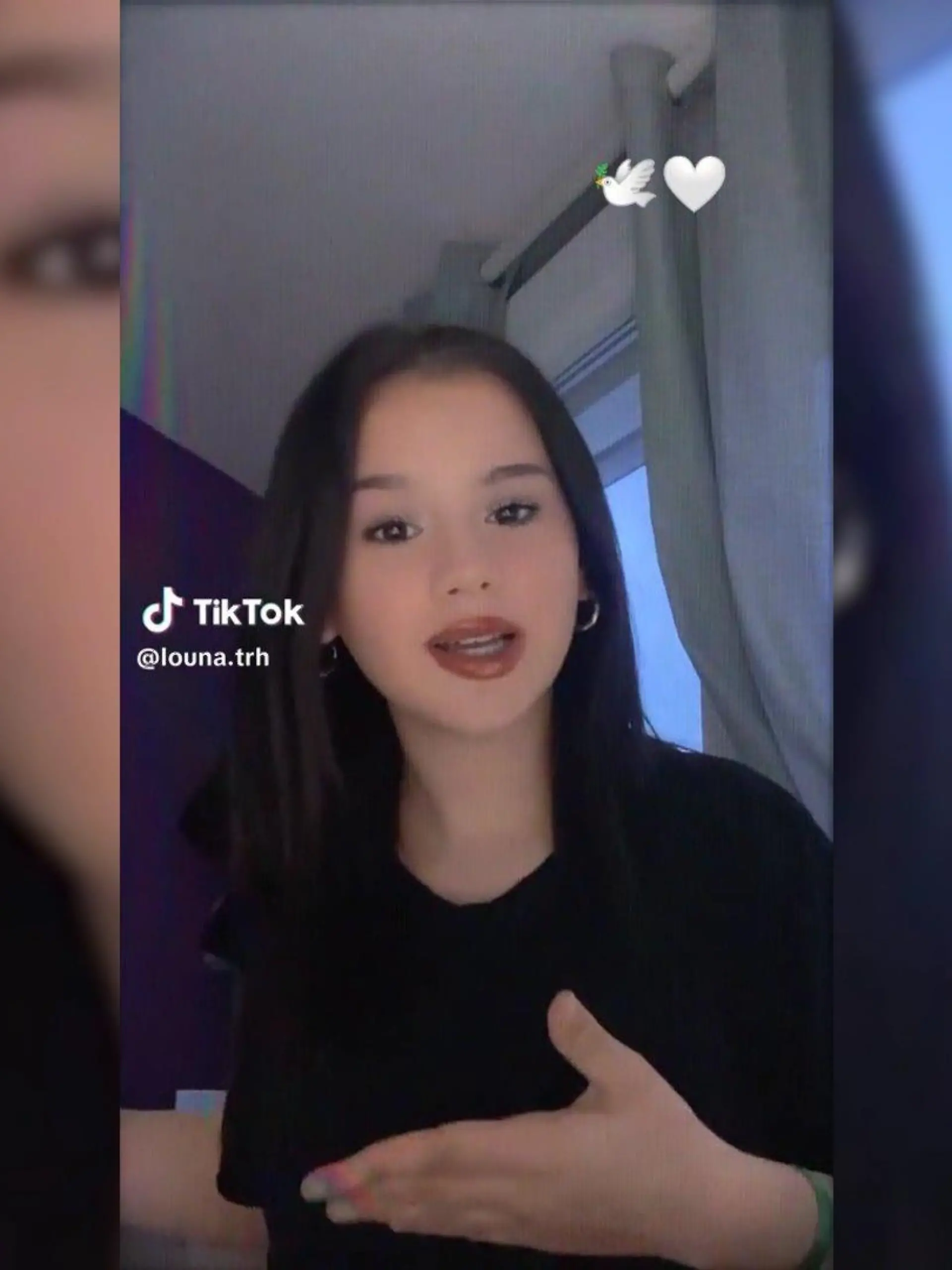 Die 13-jährige Schülerin auf TikTok
