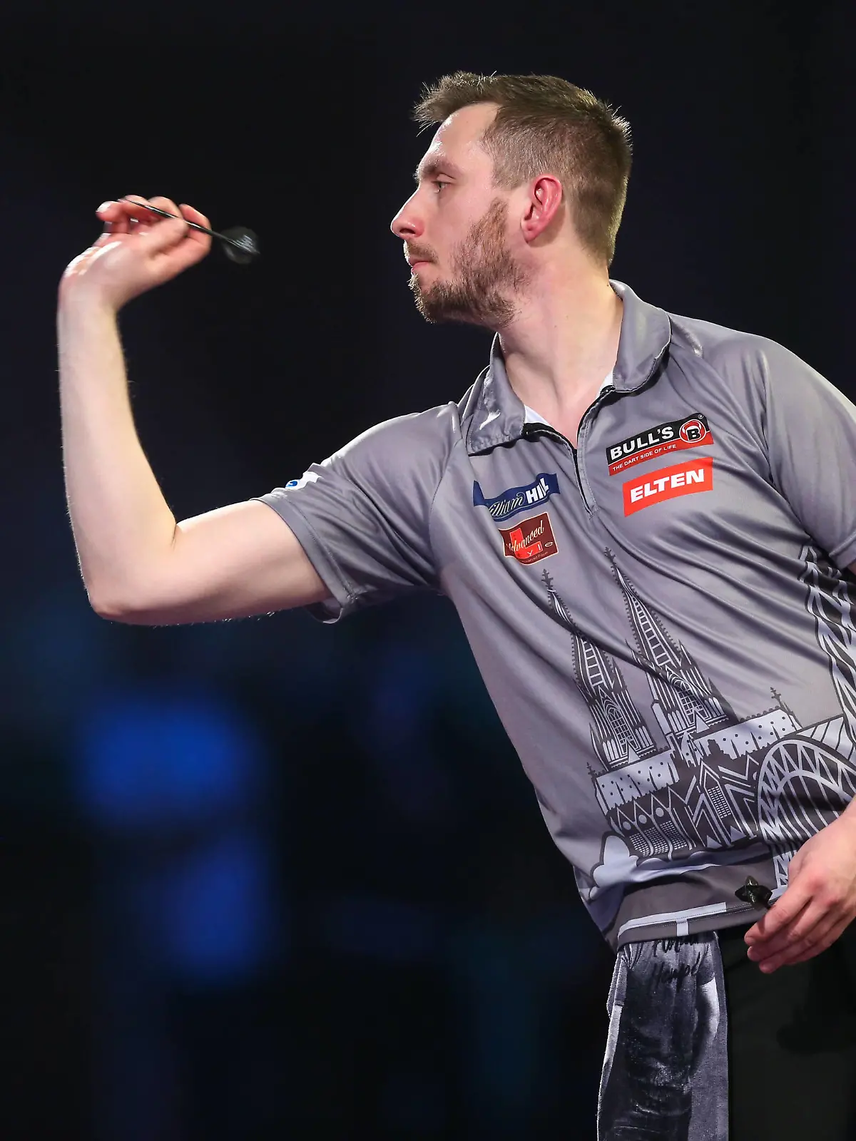  PDC World Darts Championship 2022 Florian Hempel during the PDC World Darts Championship 2022, at Alexandra Palace, London, United Kingdom on 27 December 2021. Editorial use only PUBLICATIONxNOTxINxUK , Copyright: xShanexHealeyx PSI-14255-0037