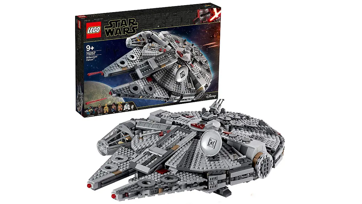 Lego Millenium Falke