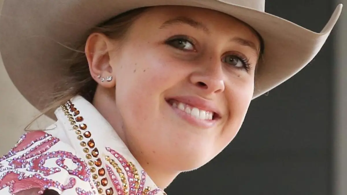 Die 18-jährige Gina Schumacher zählt zu den größten Reining-Talenten. Foto: Friso Gentsch
