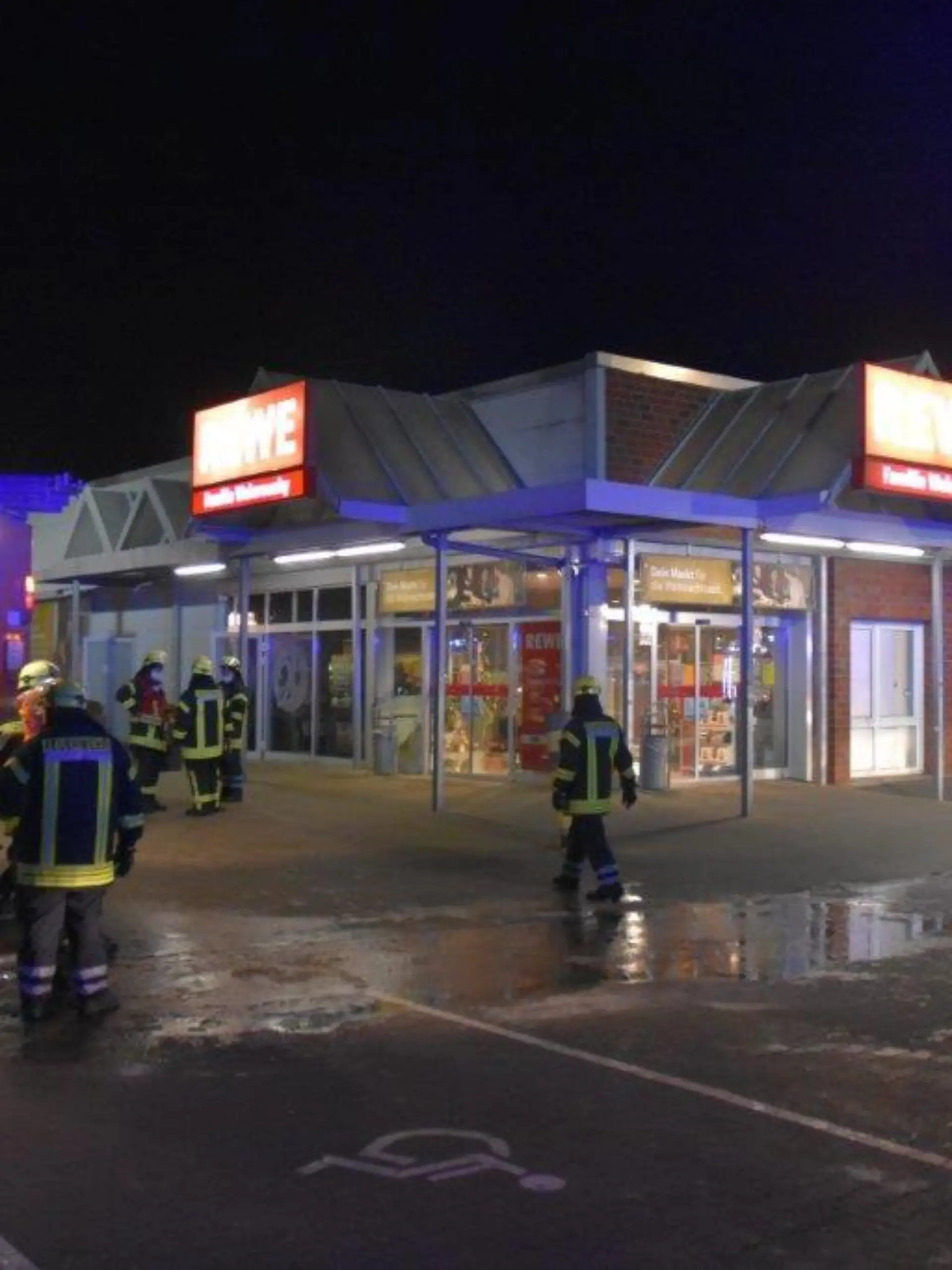Brandstelle Drochtersen