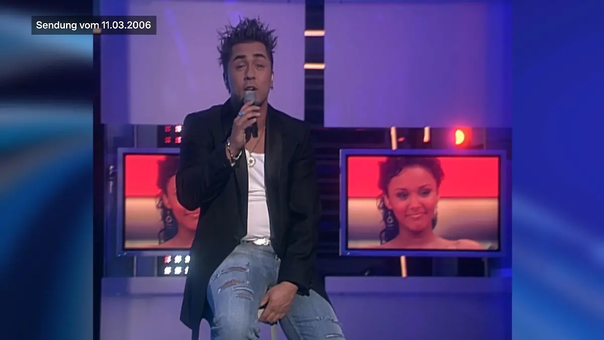 Mike Leon Grosch gab für seine Vanessa alles Ganz liebe Worte