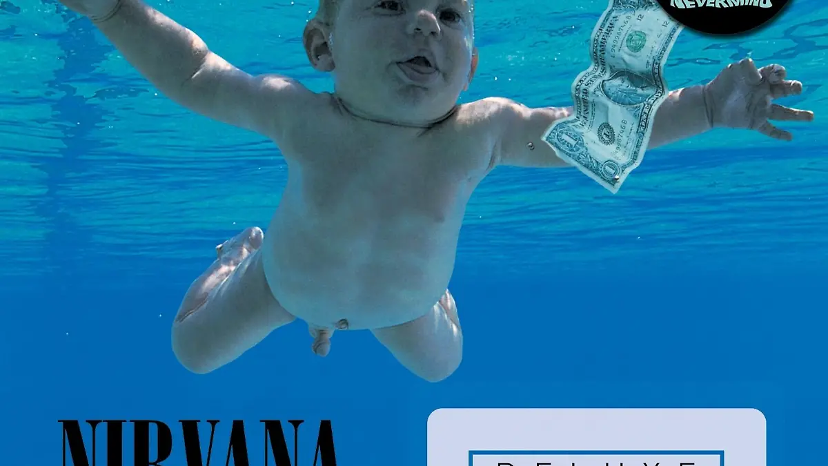 In this box set cover image released by Geffen Records, Nirvana, "Nevermind Deluxe Edition," is shown. (AP Photo/Geffen) |