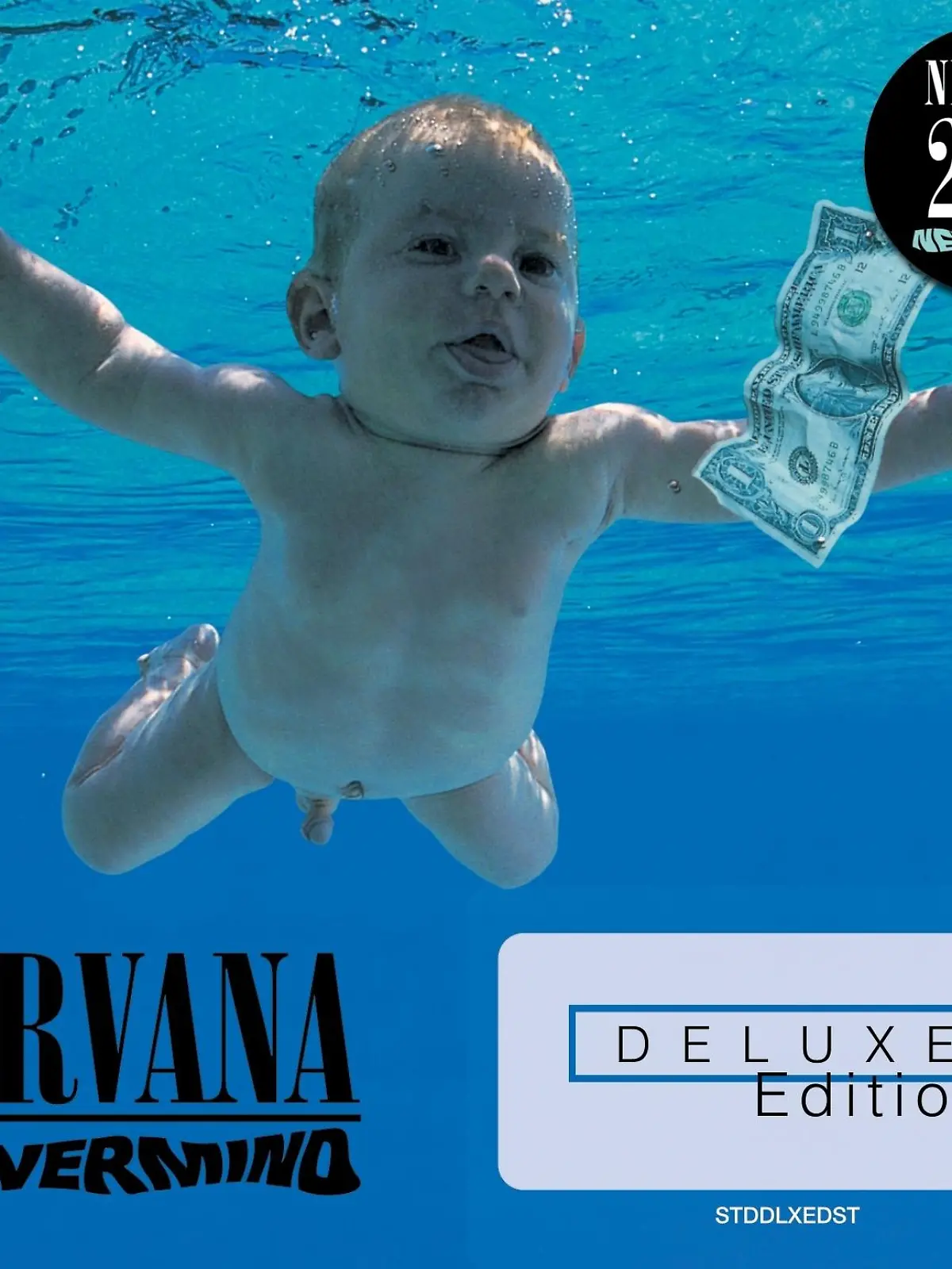 In this box set cover image released by Geffen Records, Nirvana, "Nevermind Deluxe Edition," is shown. (AP Photo/Geffen) |