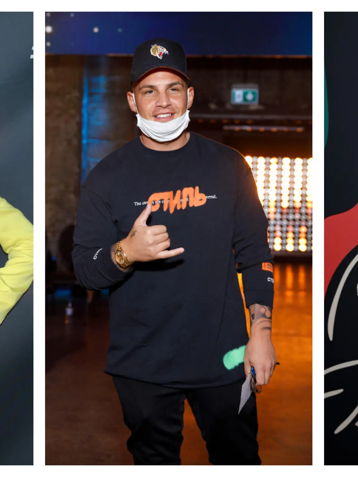 Heidi Klum, Pietro Lombardi und Jannik Schümann