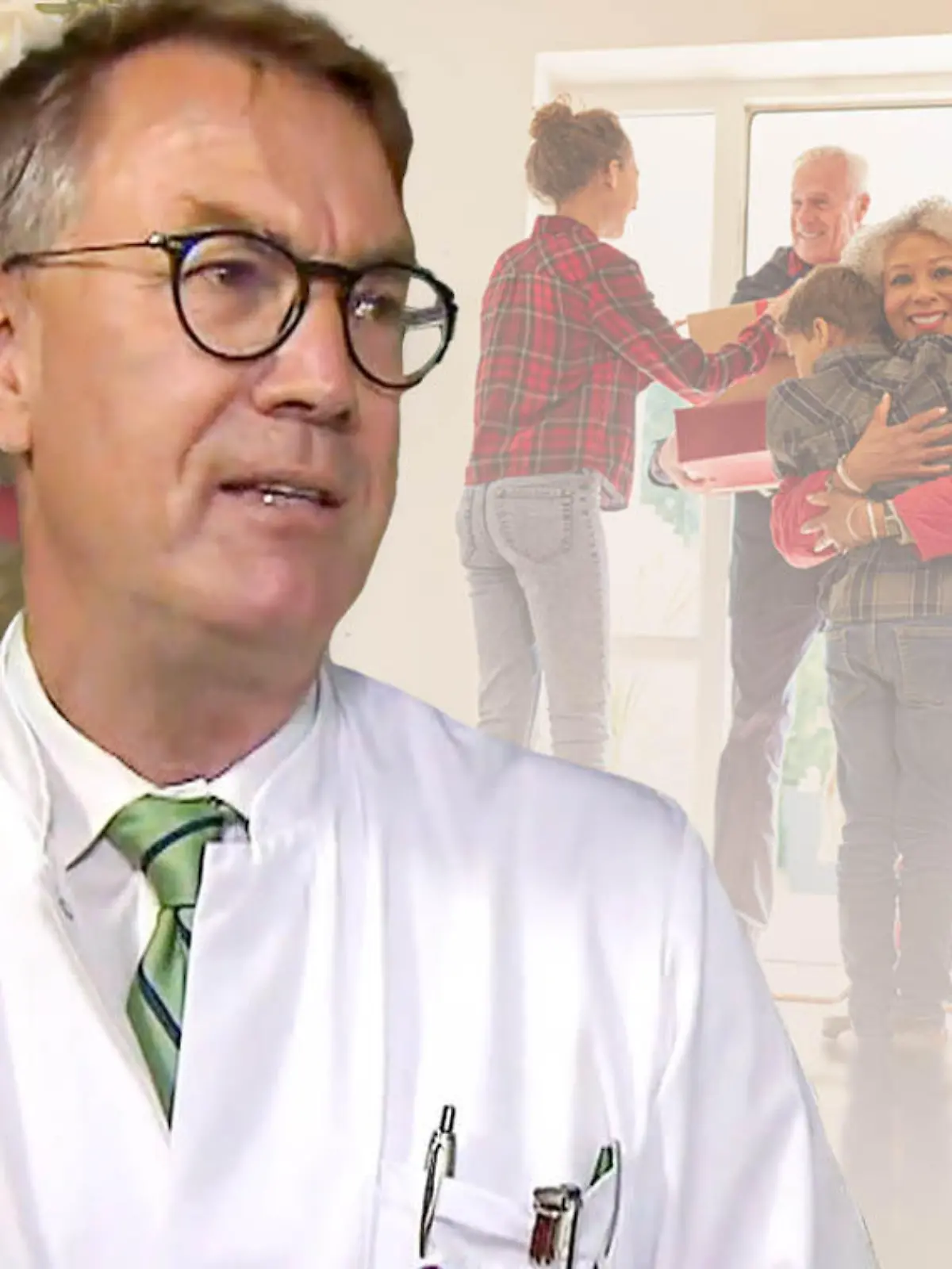 Dr. Georg-Christian Zinn, Direktor des Hygienezentrums Bioscientia, blickt - im Hinblick auf Corona - hoffnungsvoll auf das Weihnachtsfest 2022.