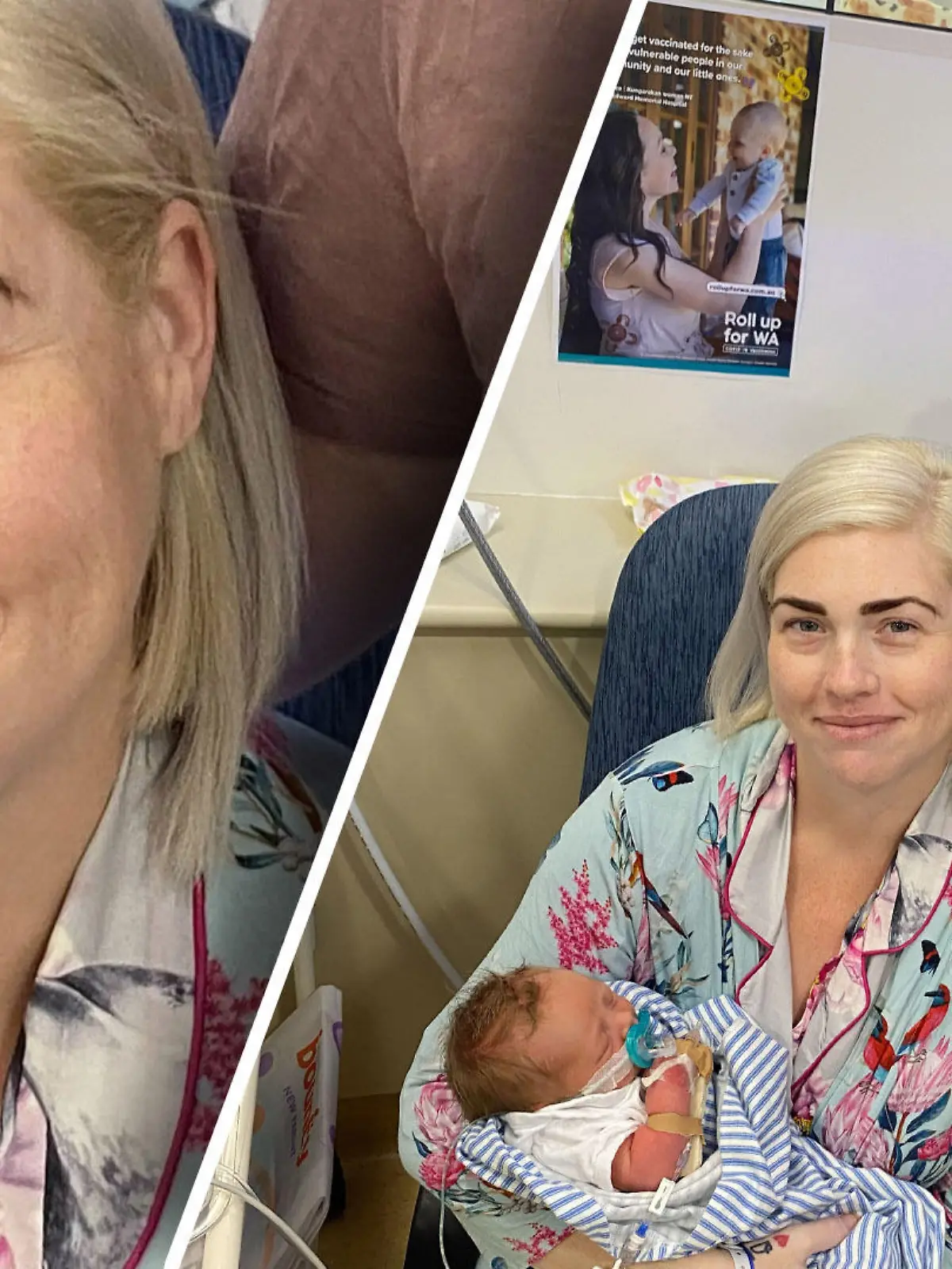 Carissa (33) und Dave Morris (32) sind nach mehreren Fehlgeburten endlich Eltern eines kleinen Sohnes geworden.