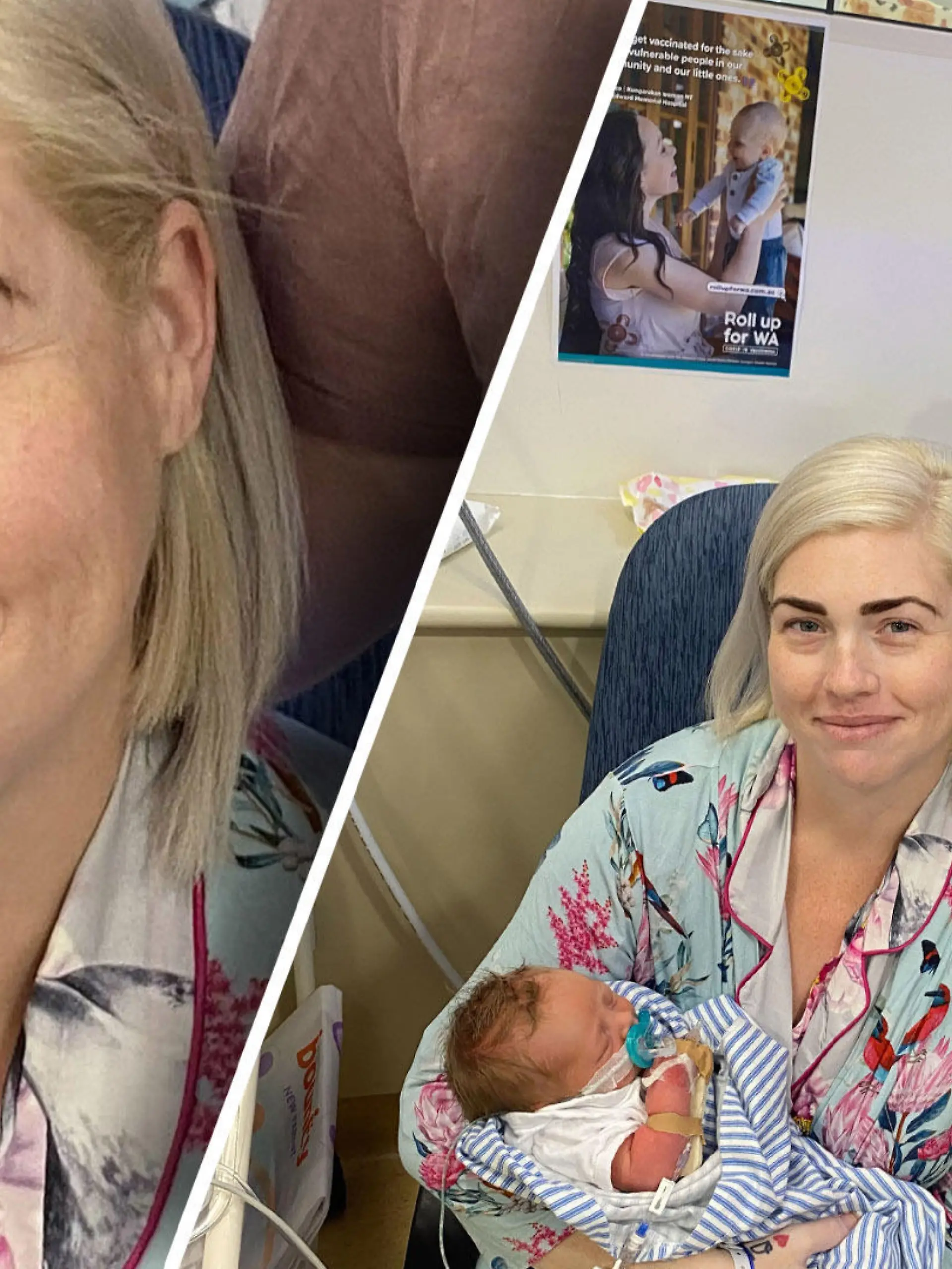 Carissa (33) und Dave Morris (32) sind nach mehreren Fehlgeburten endlich Eltern eines kleinen Sohnes geworden.