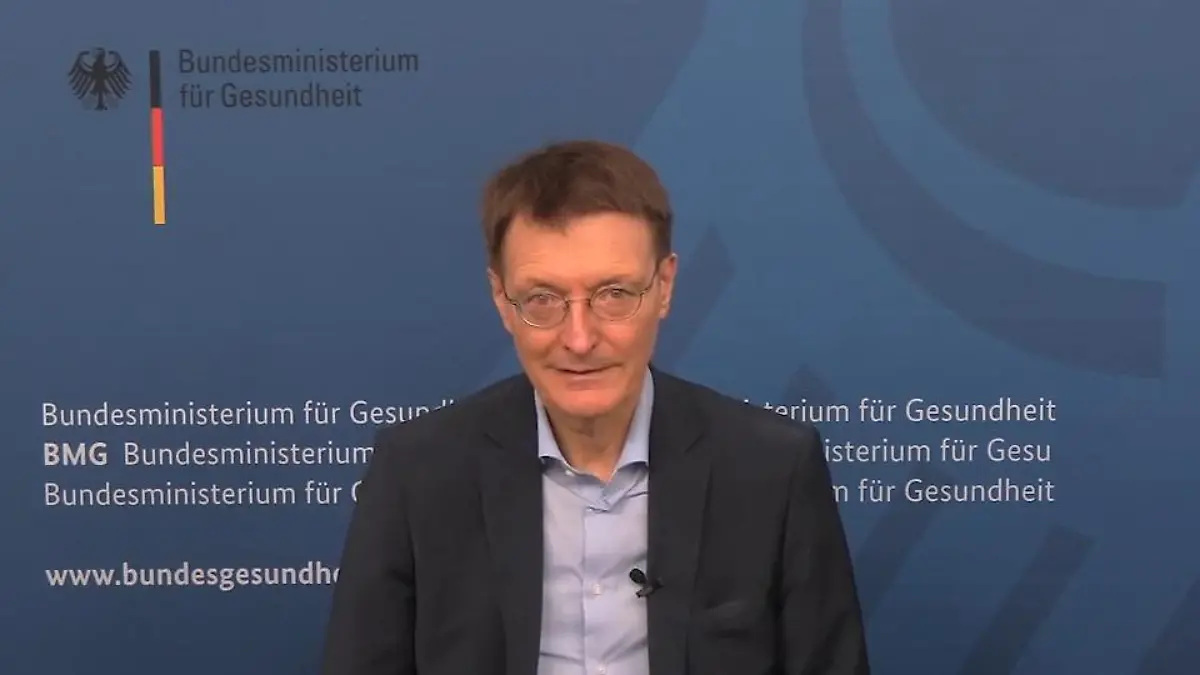"Wir stehen tief in Ihrer Schuld." Karl Lauterbach