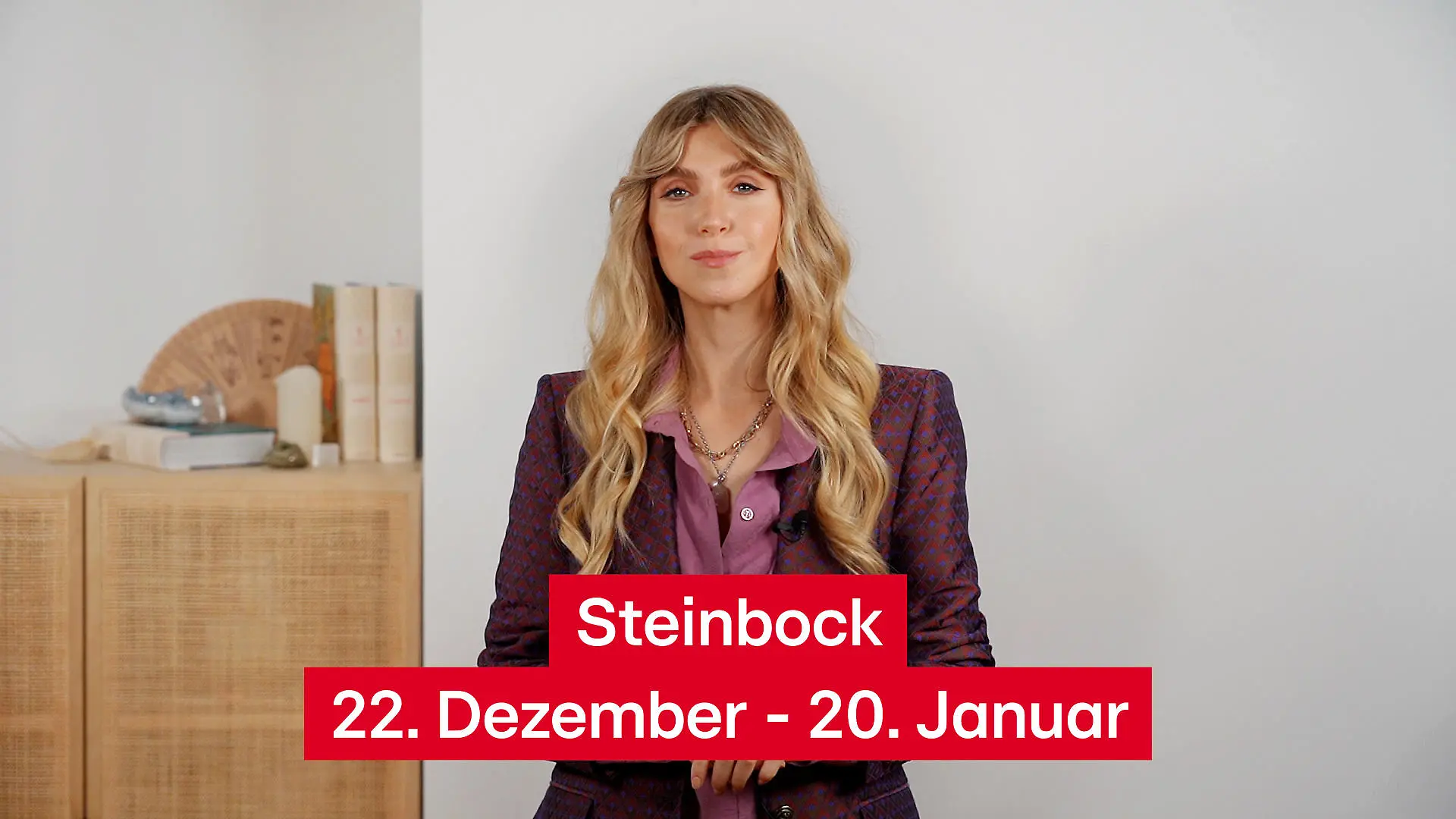 Sternzeichen Steinbock - Jahreshoroskop 2022 Sternenstunde mit Lori Haberkorn