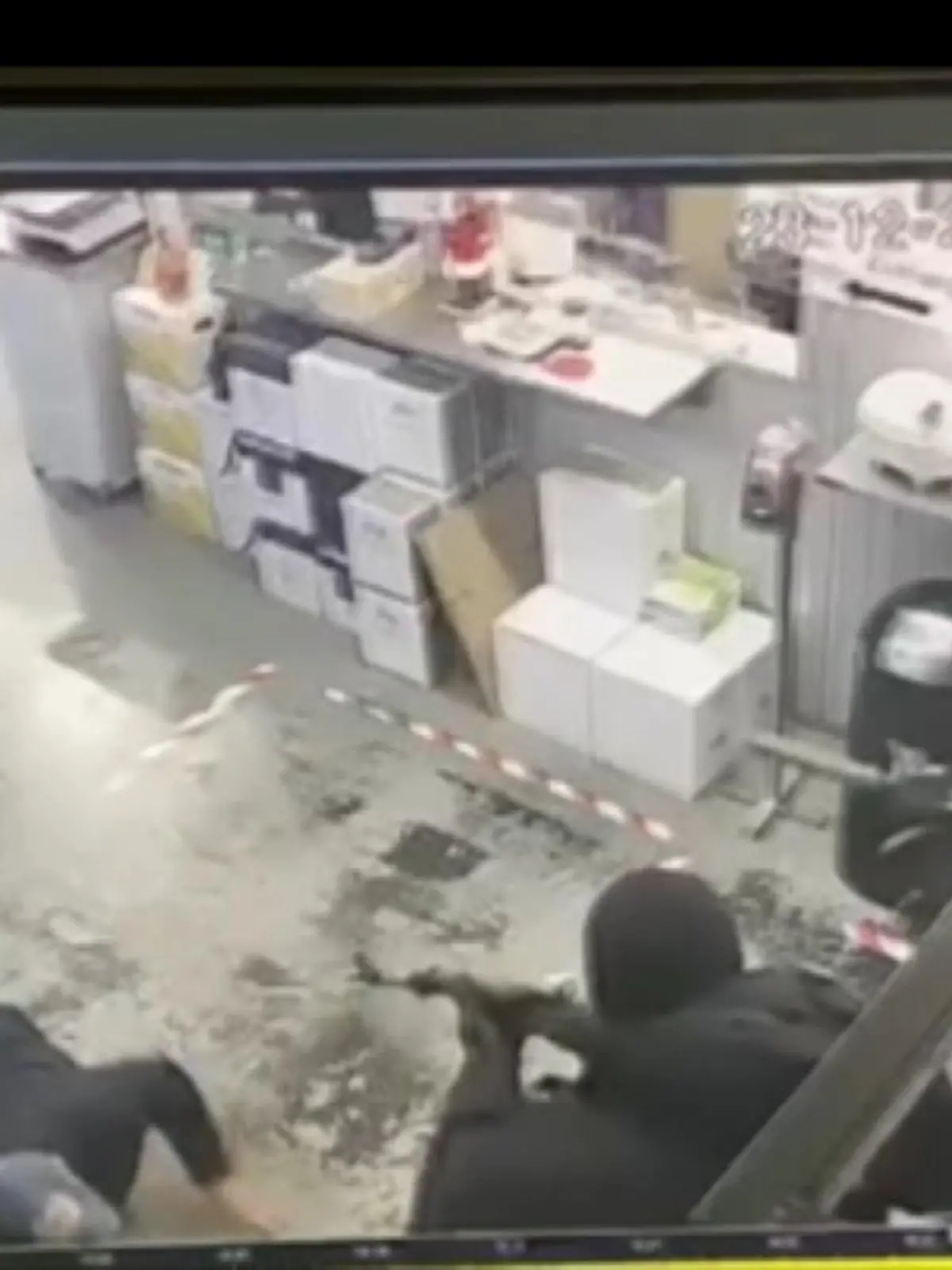 Bild zu: "Bewaffneter Überfall auf Feinkostladen"