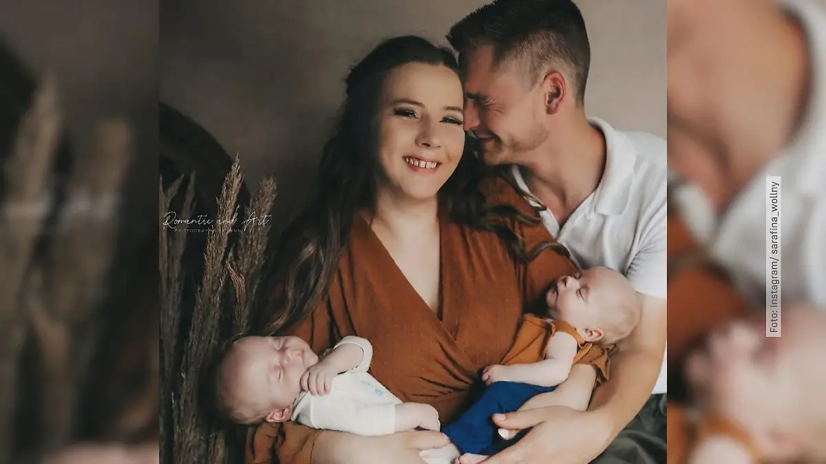 Sarafina Wollny zeigt Emory & Casey Süßes Weihnachts-Shooting