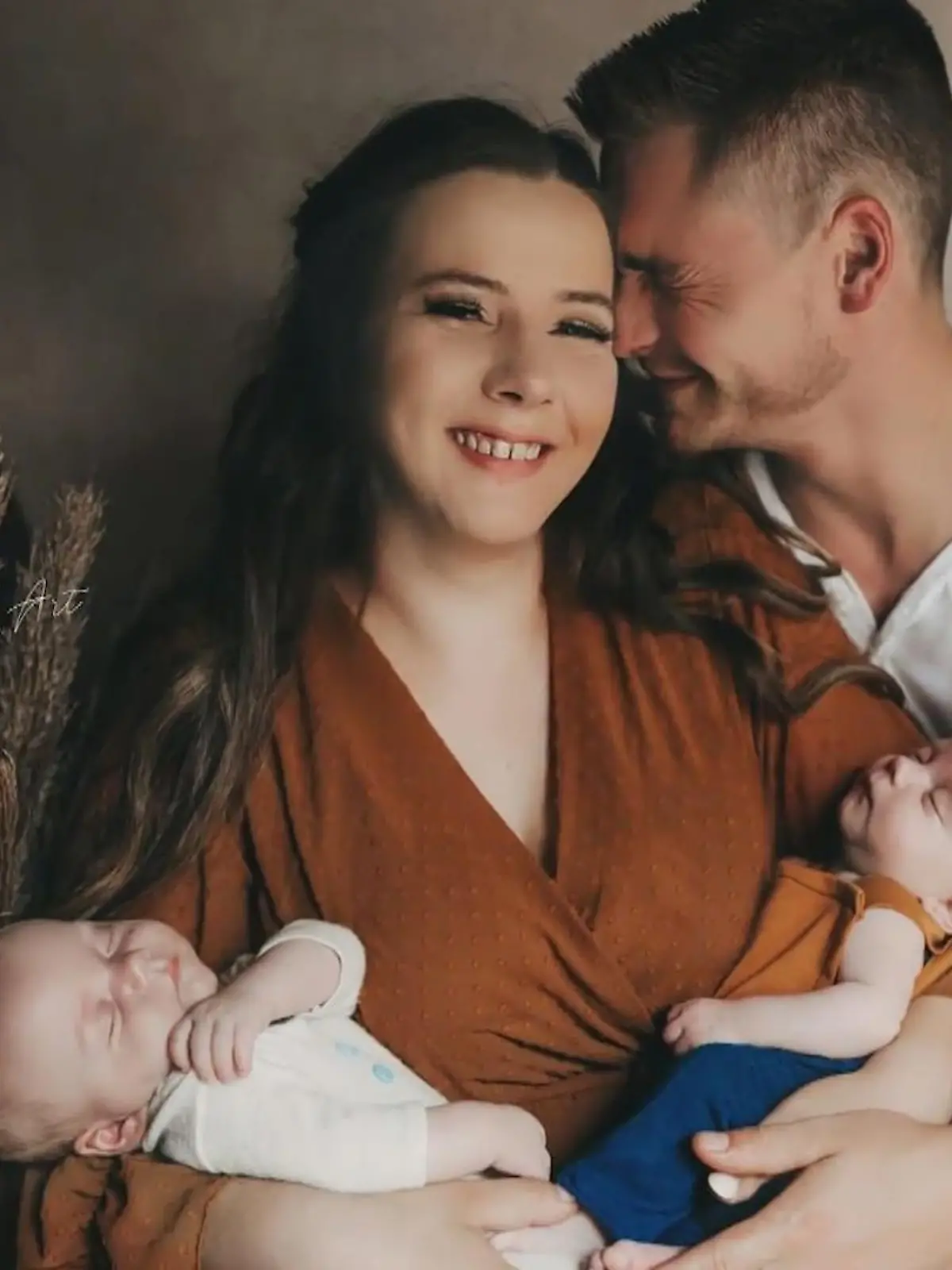 Bild zu: "Sarafina Wollny zeigt Emory & Casey"
