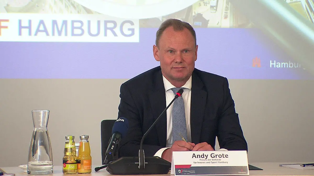 Seit 2016 im Amt: Innen- und Sportsenator Andy Grote (SPD)