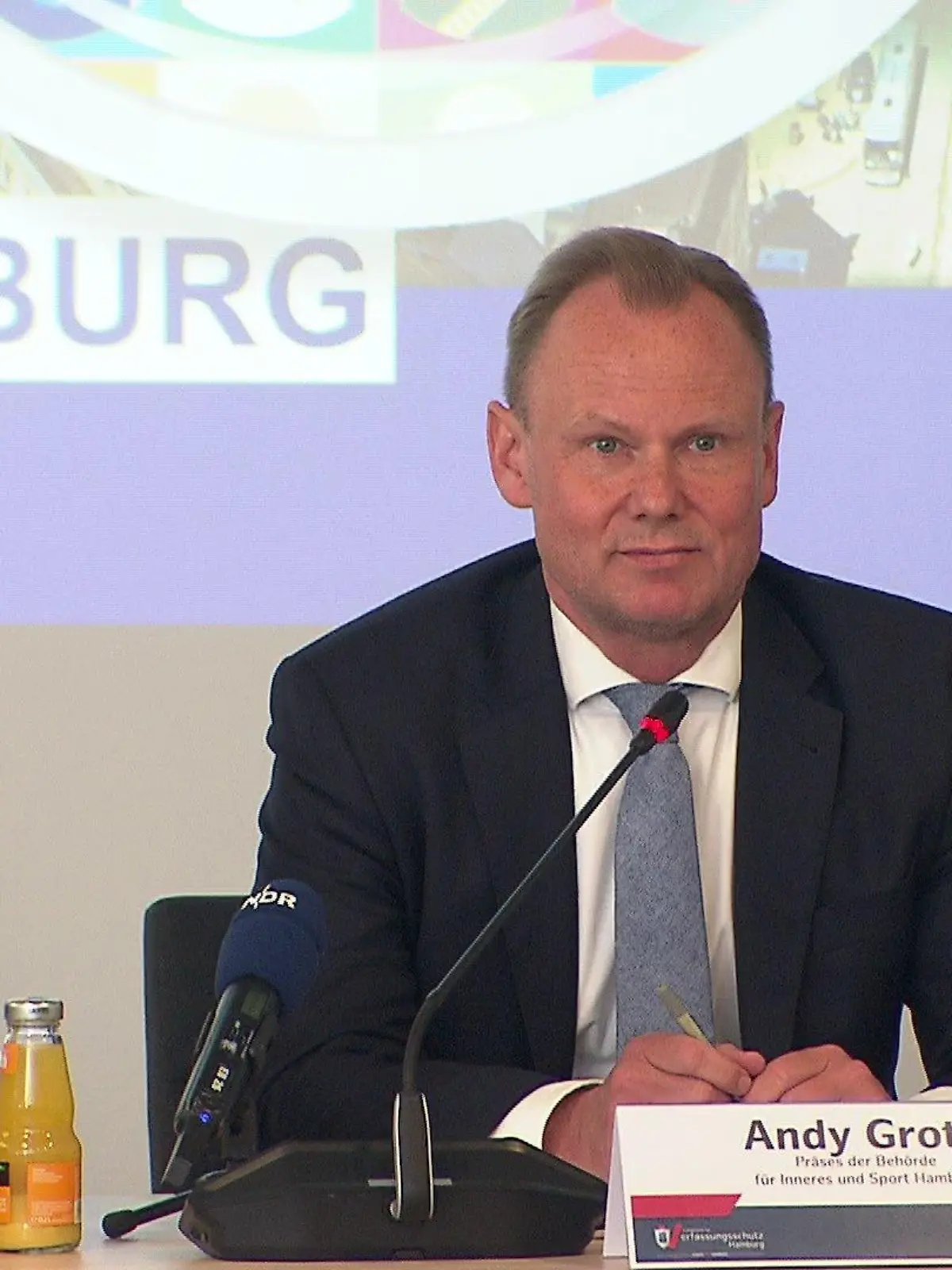 Seit 2016 im Amt: Innen- und Sportsenator Andy Grote (SPD)