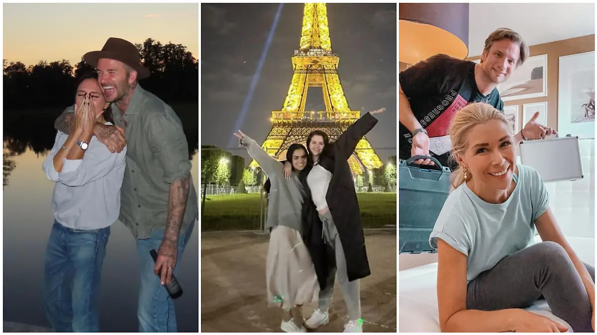 Victoria Beckham, Selena Gomez und Tanja Szewczenko strotzen nur so vor Frühlingsgefühlen für ihre Liebsten.