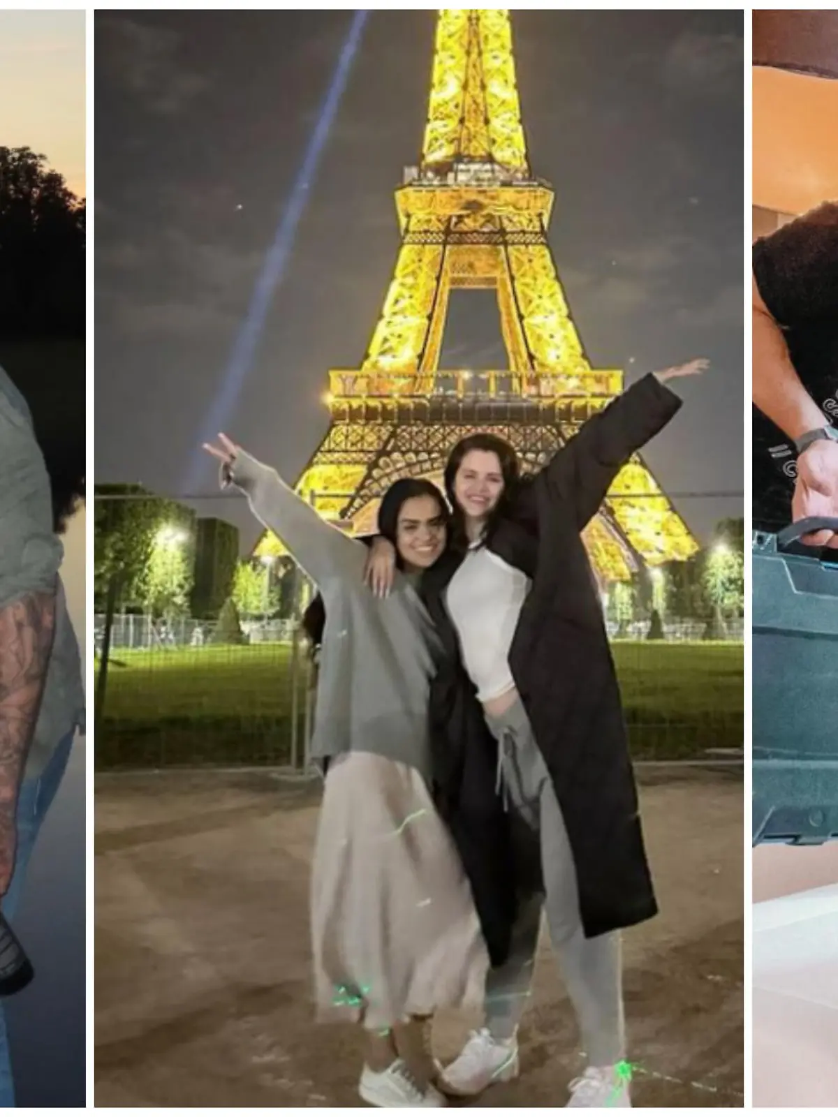 Victoria Beckham, Selena Gomez und Tanja Szewczenko strotzen nur so vor Frühlingsgefühlen für ihre Liebsten.