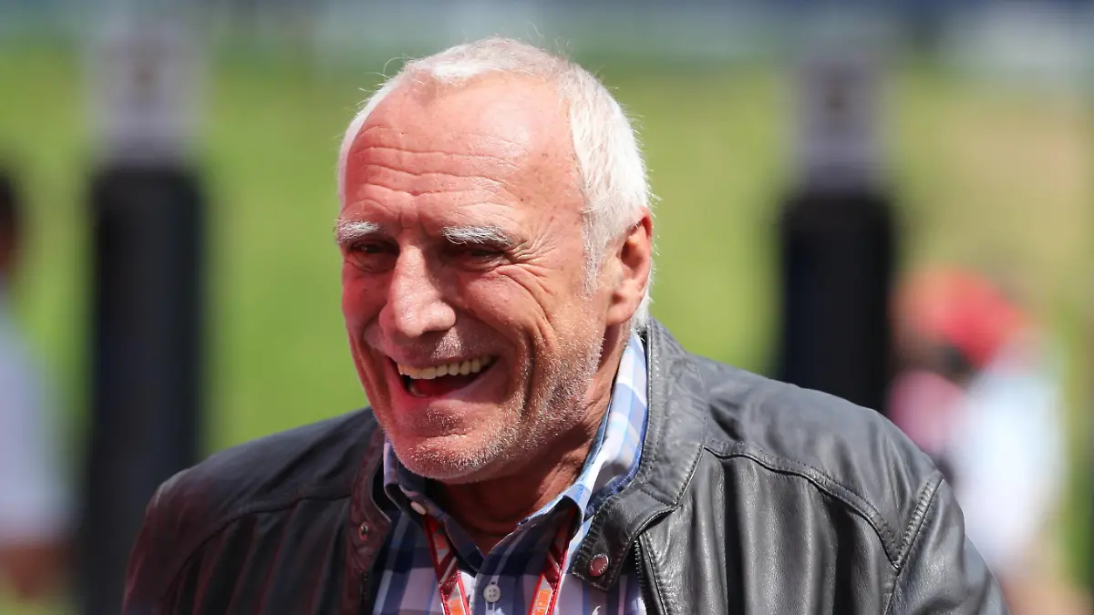 2018 Austrian GP RED BULL RING, AUSTRIA - JUNE 30: Dietrich Mateschitz (AUT) CEO and Founder of Red Bull during the Austrian GP at Red Bull Ring on June 30, 2018 in Red Bull Ring, Austria. (Photo by Jerry Andre / Sutton Images) 1015915109 Images) PUBLICATIONxINxGERxSUIxAUTxHUNxONLY dcd1830ju118