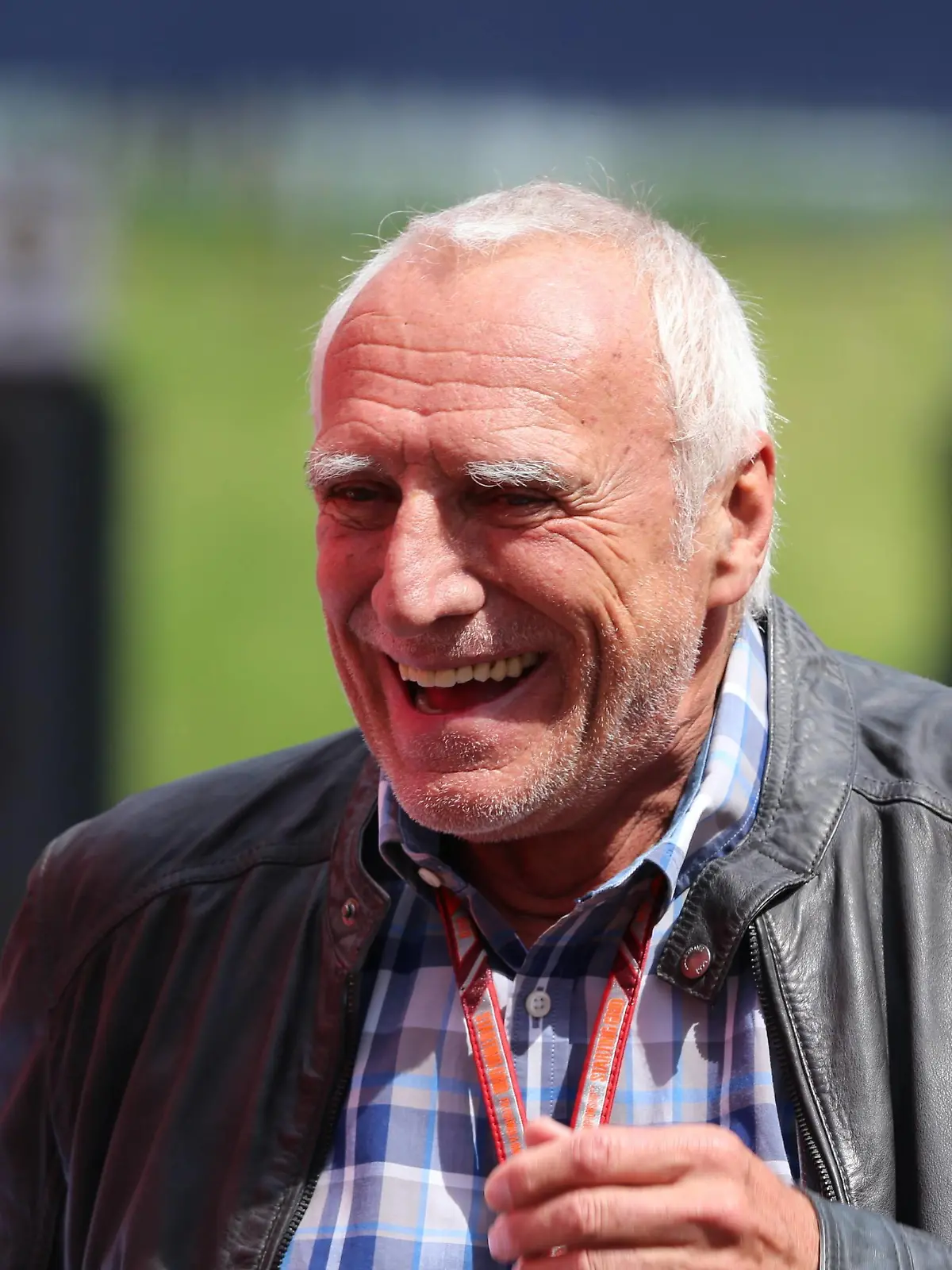 2018 Austrian GP RED BULL RING, AUSTRIA - JUNE 30: Dietrich Mateschitz (AUT) CEO and Founder of Red Bull during the Austrian GP at Red Bull Ring on June 30, 2018 in Red Bull Ring, Austria. (Photo by Jerry Andre / Sutton Images) 1015915109 Images) PUBLICATIONxINxGERxSUIxAUTxHUNxONLY dcd1830ju118  