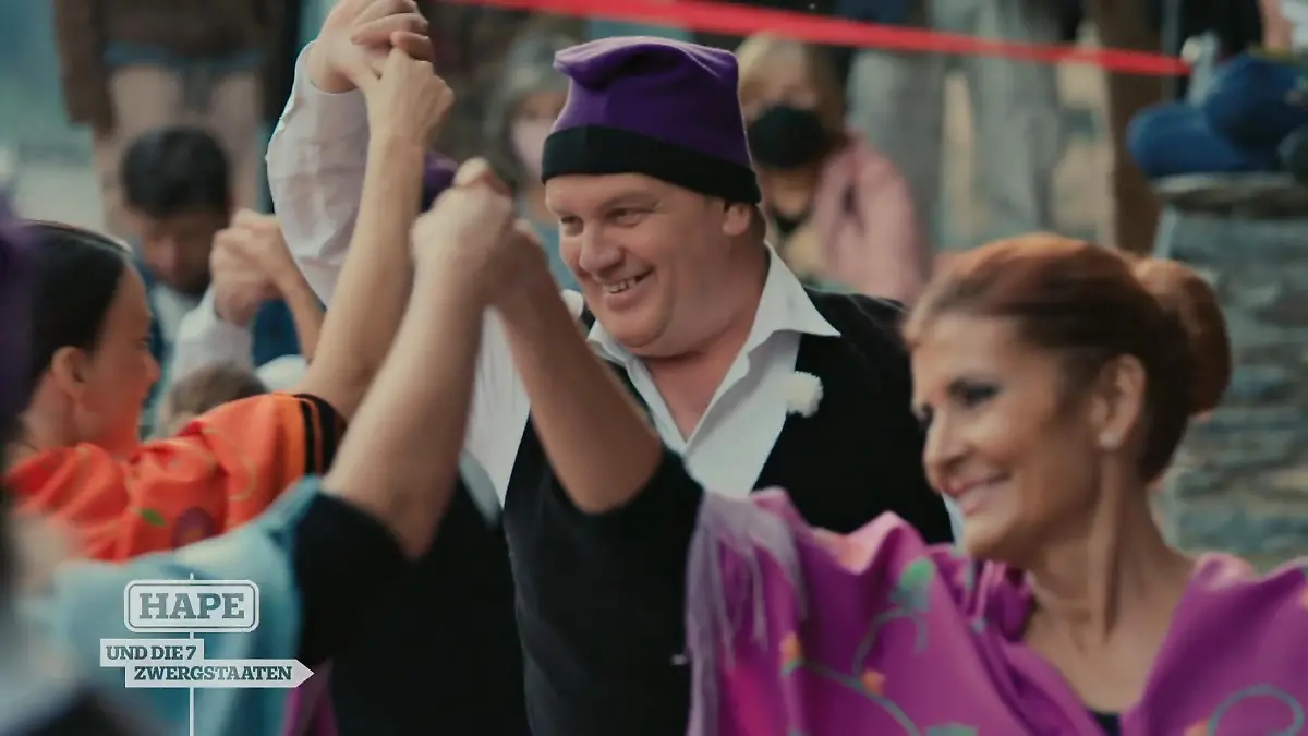 Hape hat den Rhythmus im Blut! "Let´s Dance" auf andorranisch?