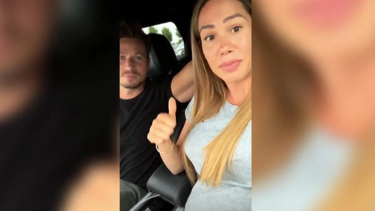 Ihr erstes Baby ist für die Öffentlichkeit tabu! Angelina & Sebastian Pannek klare Meinung