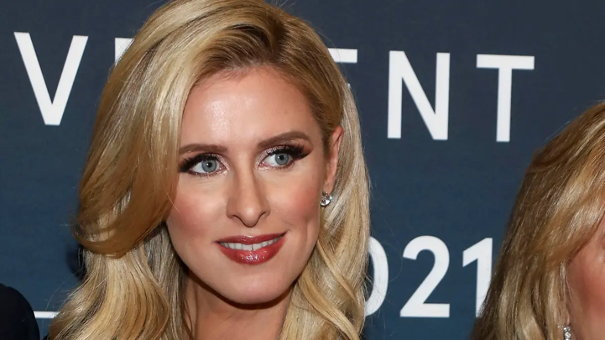 Socialites Kathy Hilton, right, and her daughter Nicky Hilton Rothschild, left, attend the 35th annual FN Achievement Awards at Casa Cipriani on Tuesday, Nov. 30, 2021, in New York. (Photo by Andy Kropa/Invision/AP)