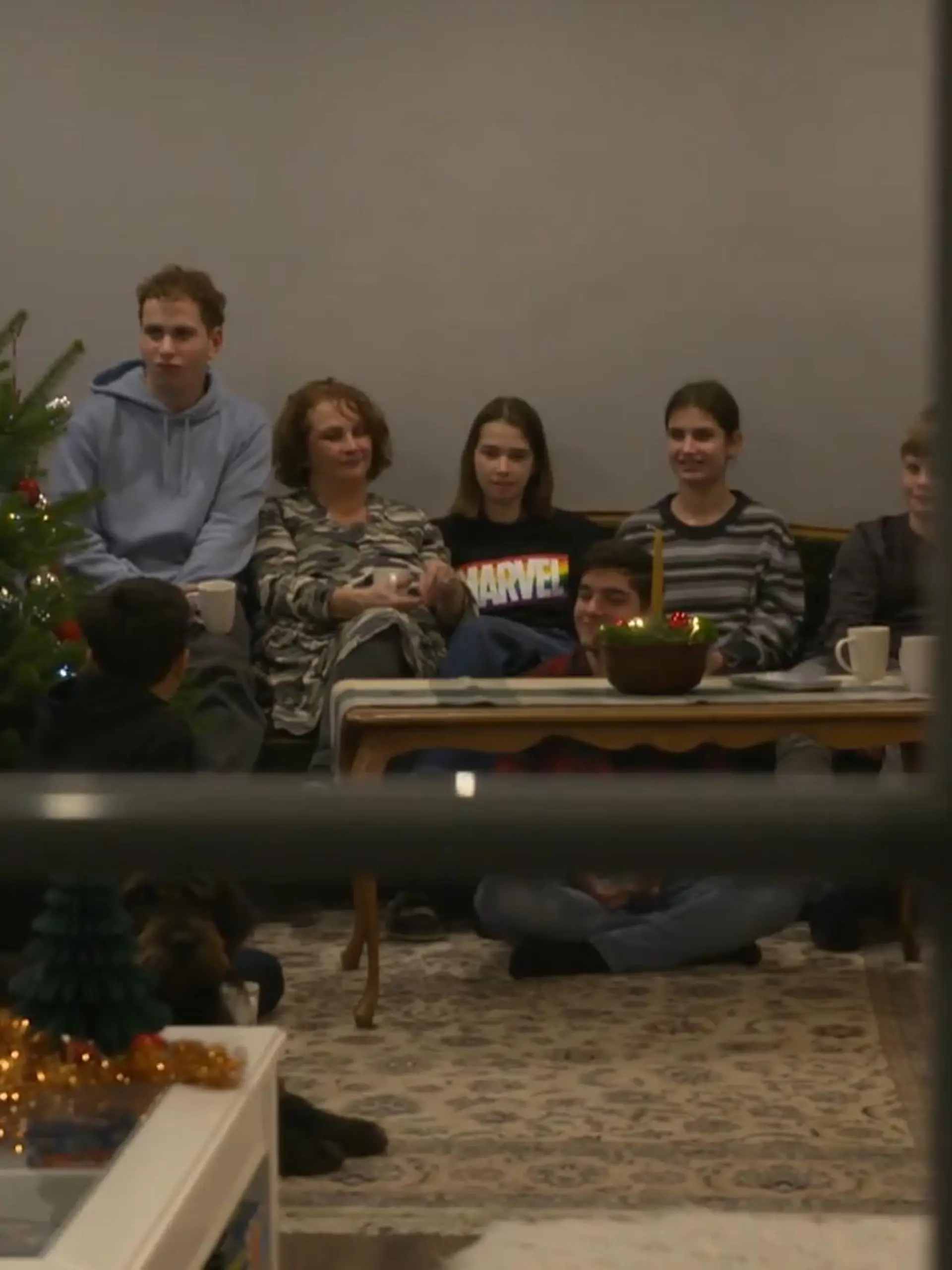 Die 9-köpfige Familie Pauls aus NRW hat nicht nur zu Weihnachten jede Menge zu tun. Wer kauft den Tannenbaum, wer backt die Plätzchen? Und wer räumt danach wieder die Küche auf?