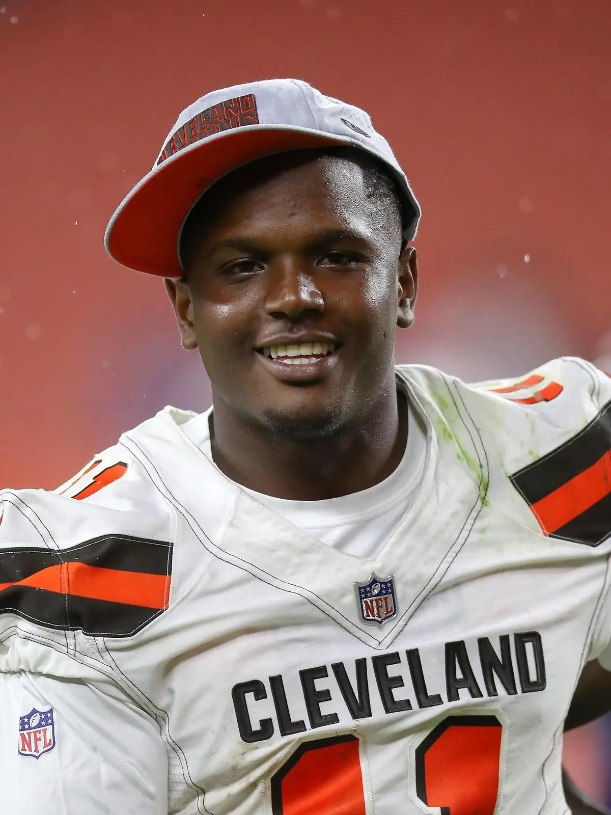 CLEVELAND, OH - AUGUST 17: Cleveland Browns wide receiver Antonio Callaway (11) on the field following the National Football League preseason game between the Buffalo Bills and Cleveland Browns on August 17, 2018, at FirstEnergy Stadium in Cleveland, OH. Buffalo defeated Cleveland 19-17. (Photo by Frank Jansky/Icon Sportswire) NFL American Football Herren USA AUG 17 Preseason - Bills at Browns PUBLICATIONxINxGERxSUIxAUTxHUNxRUSxSWExNORxDENxONLY Icon180817225  